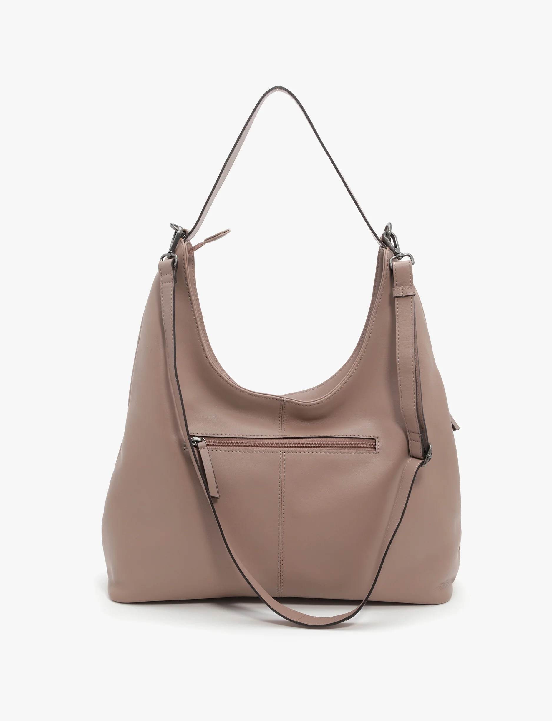 Yael Keidar Leather Side Bag 38776 - תיק צד עור יעל קידר טאן לנשים - Image 3