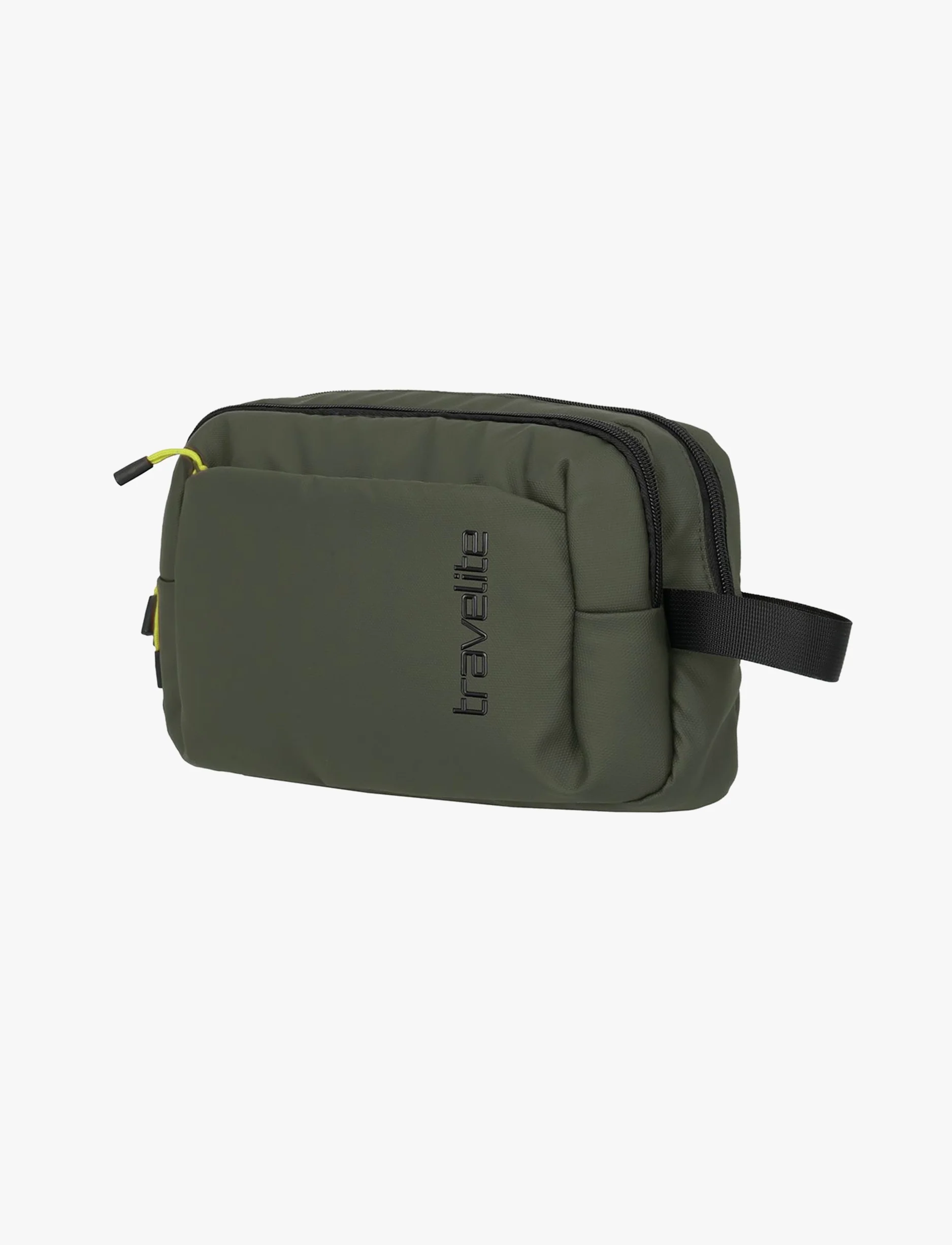 Travelite BRIIZE Toilet Bag - תיק רחצה טרוולייט בצבע חאקי - Image 4