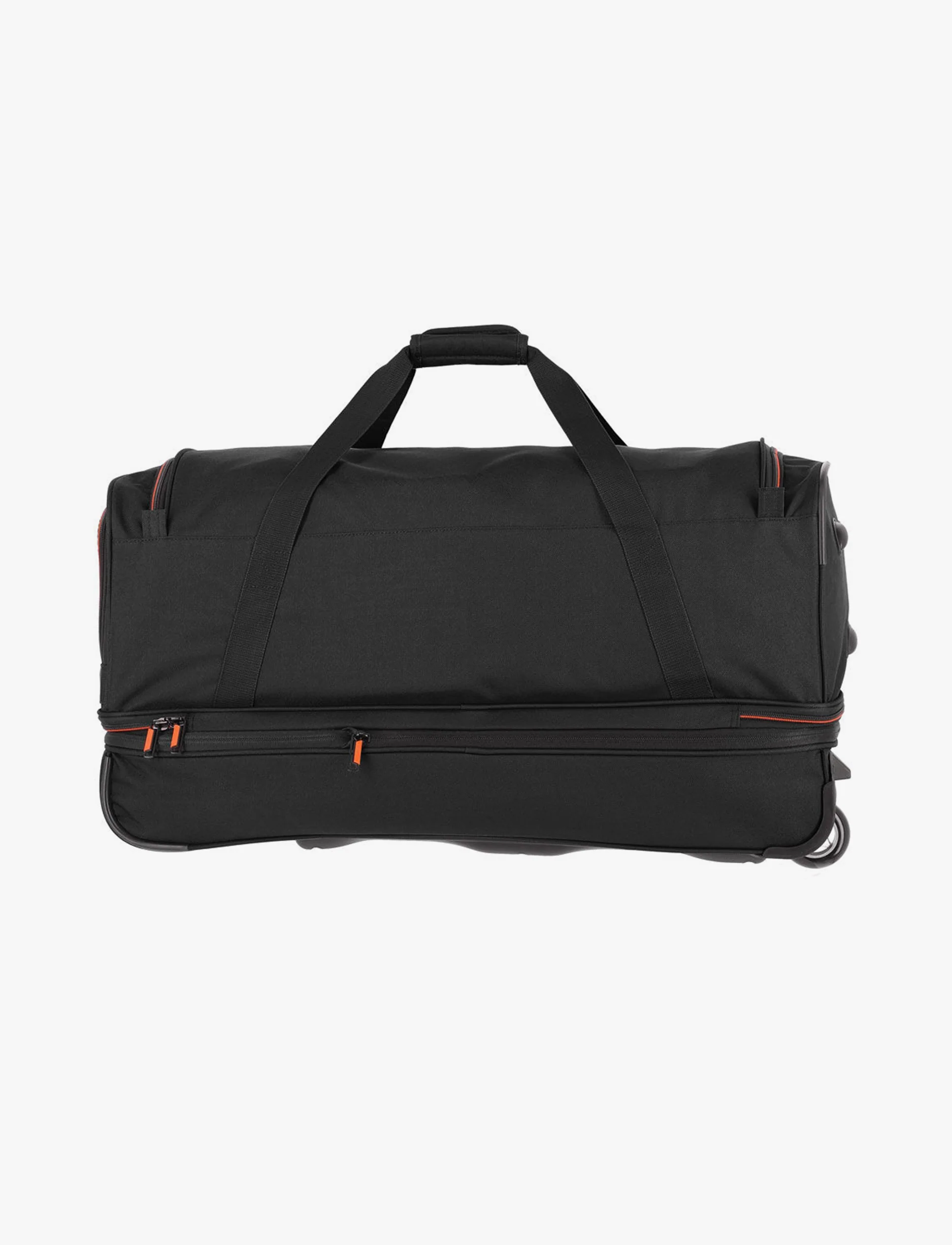 Travelite Wheeled Duffle 70 Cm BASICS - תיק נסיעה על גלגלים 70 ס"מ טרוולייט בצבע שחור - Image 3