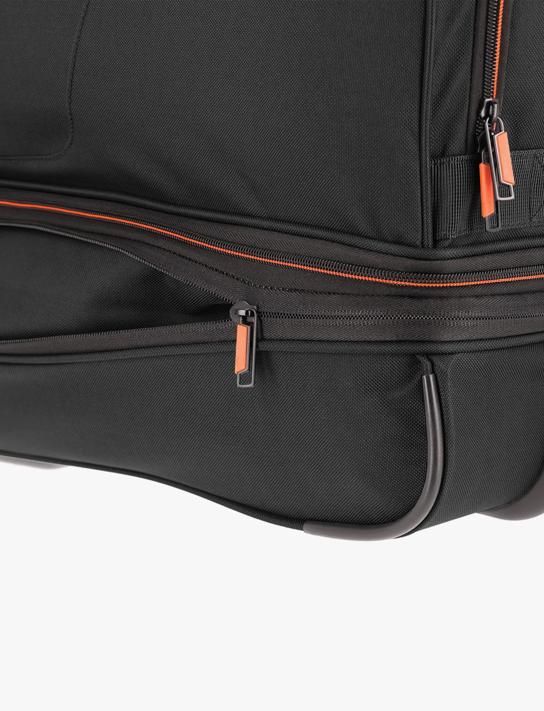 Travelite Wheeled Duffle 70 Cm BASICS - תיק נסיעה על גלגלים 70 ס"מ טרוולייט בצבע שחור - Image 6