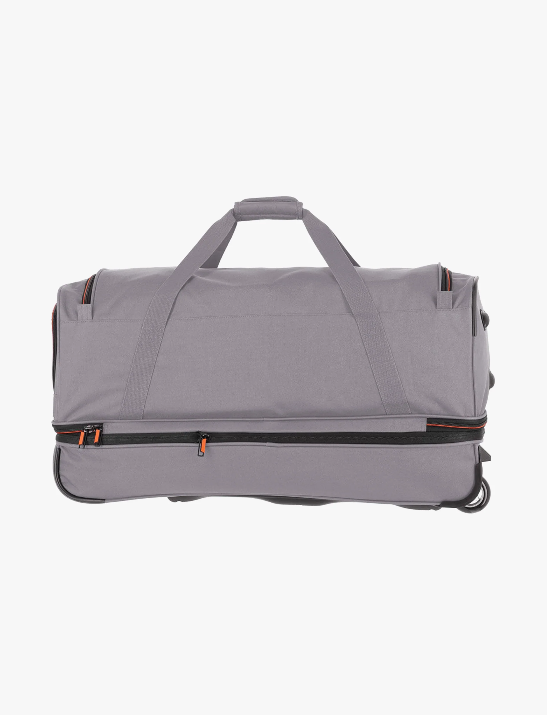 Travelite Wheeled Duffle 70 Cm BASICS - תיק נסיעה על גלגלים 70 ס"מ טרוולייט בצבע אפור - Image 4