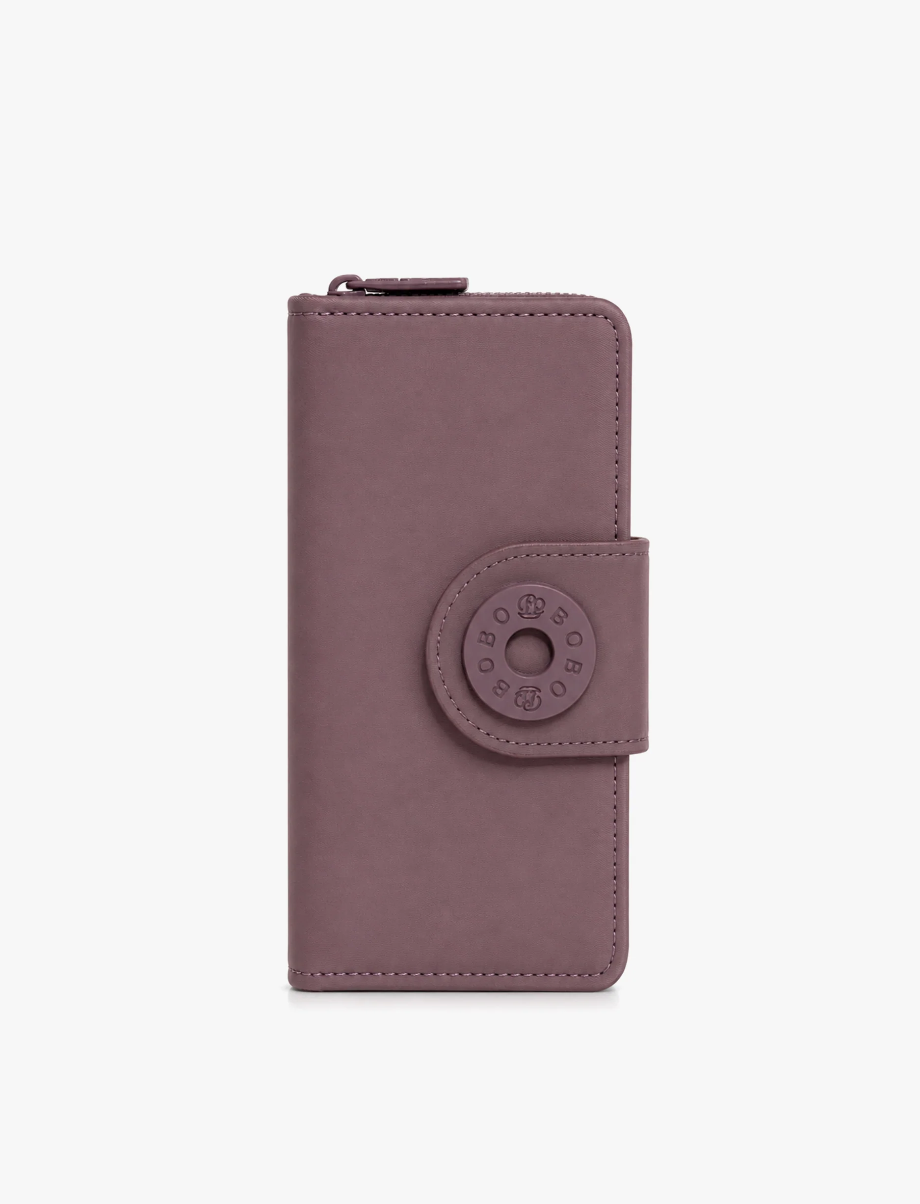 BoBo Small Nylon Wallet X-504 - ארנק ניילון קטן בובו ורוד לנשים