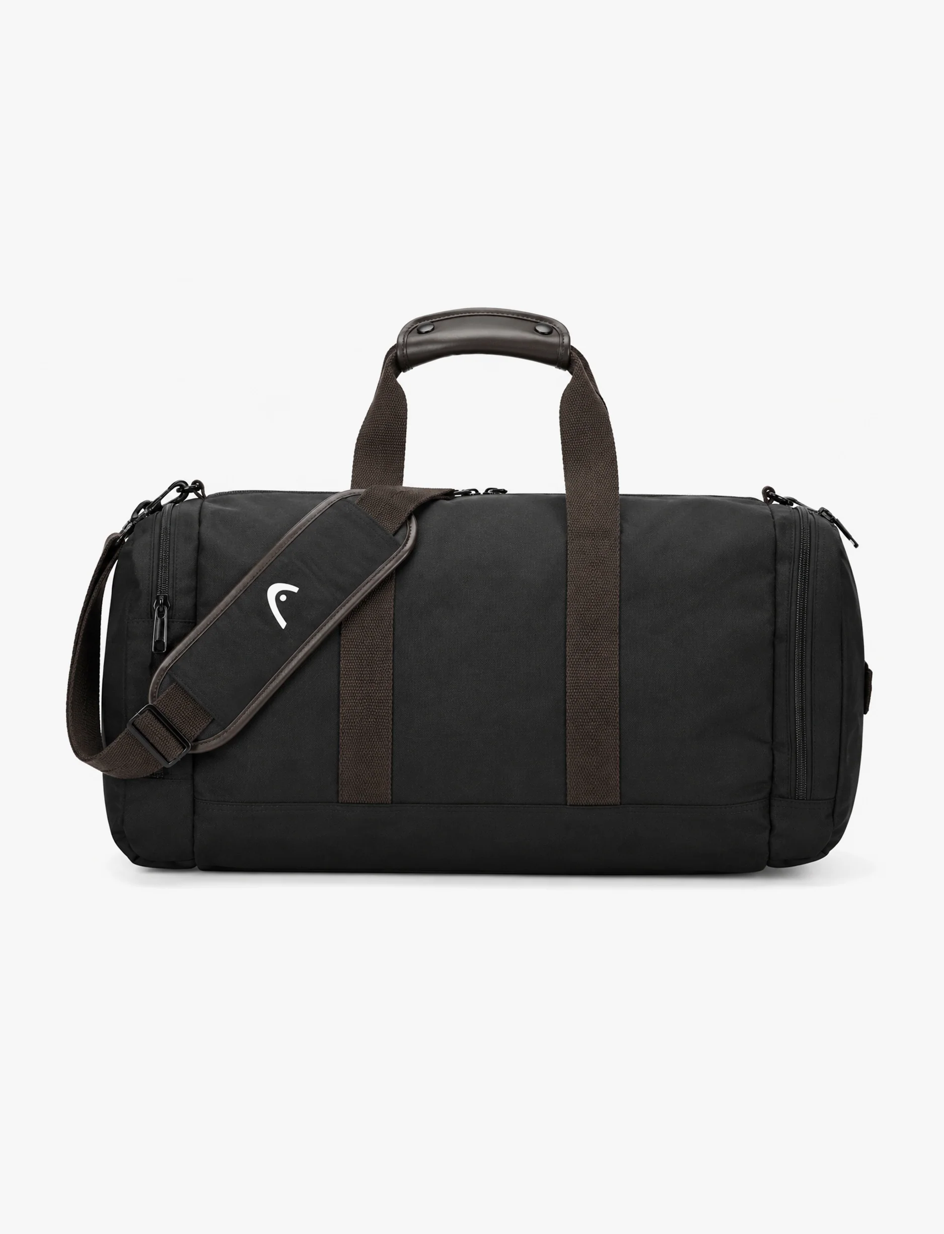 Head Waterproof Travel Duffle Bag - תיק נסיעות דאפל בצבע שחור - Image 3