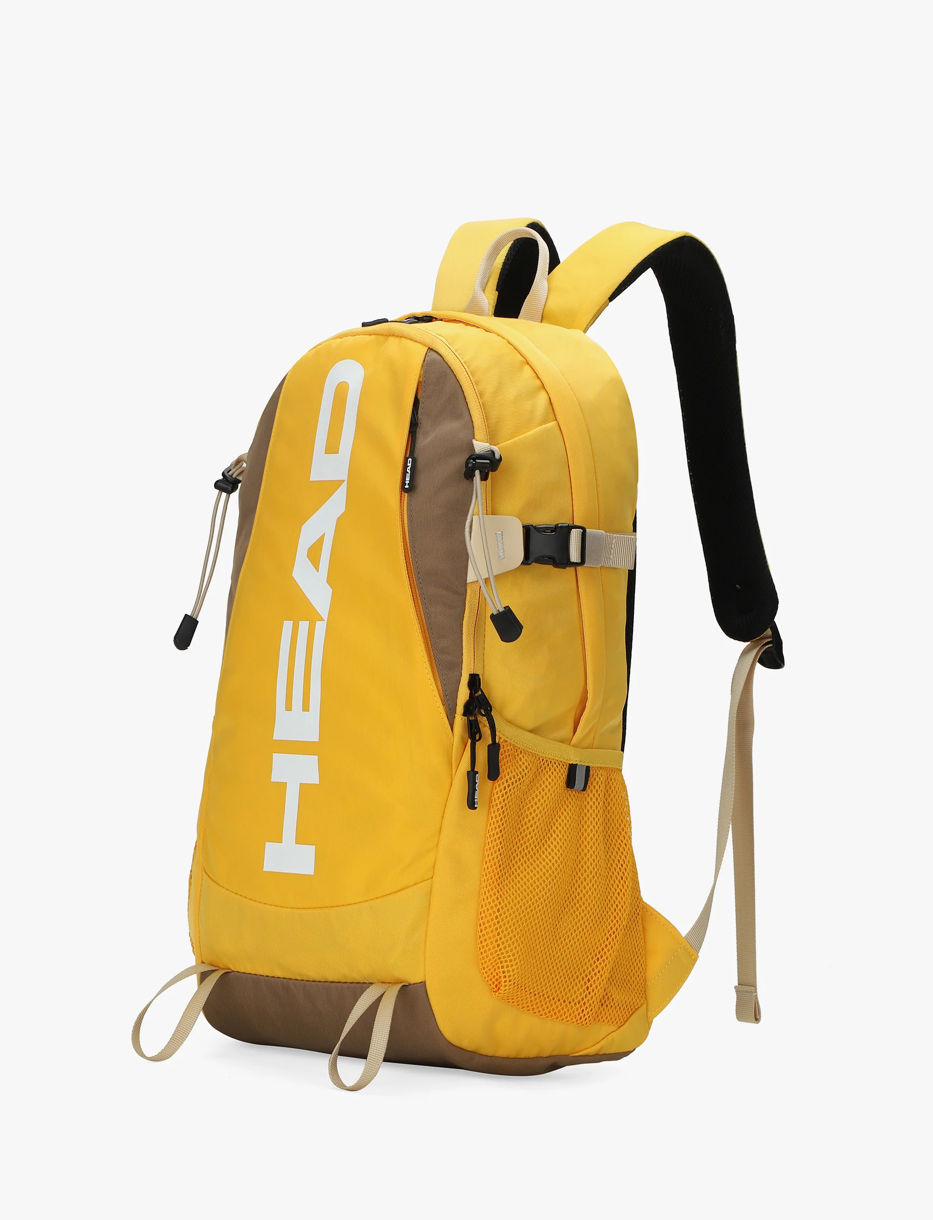Head Backpack - תיק גב בצבע צהוב - Image 2