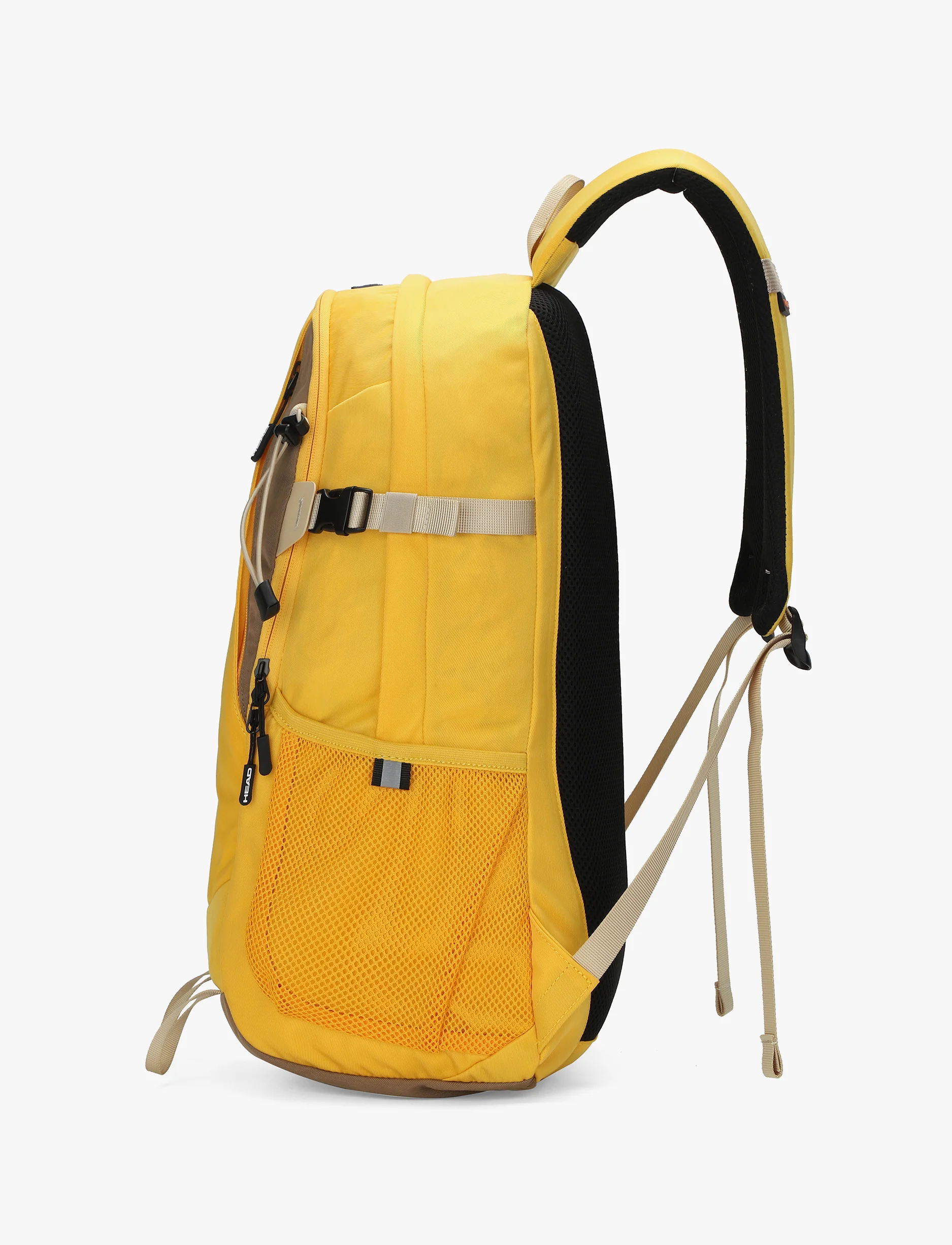 Head Backpack - תיק גב בצבע צהוב - Image 3