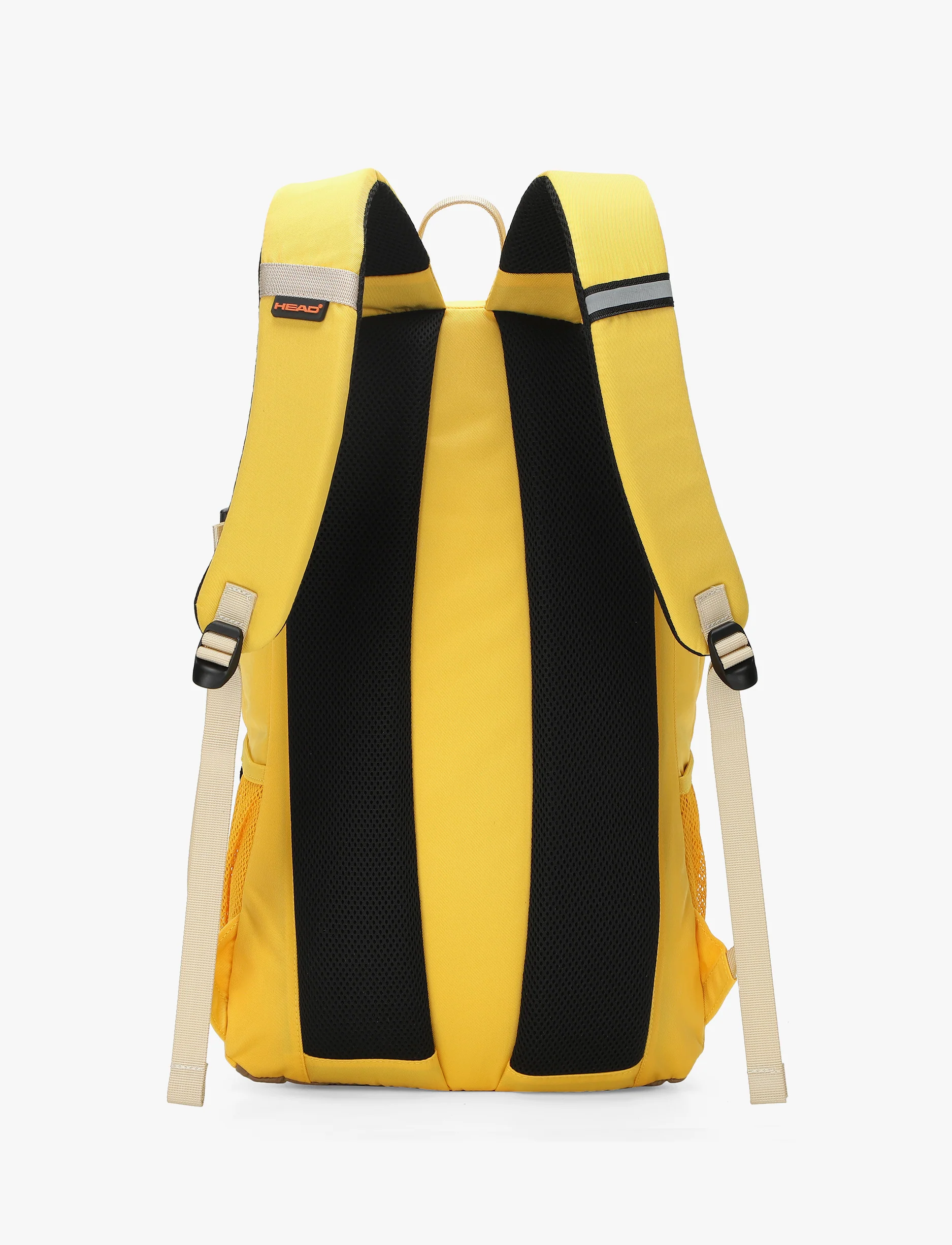 Head Backpack - תיק גב בצבע צהוב - Image 4