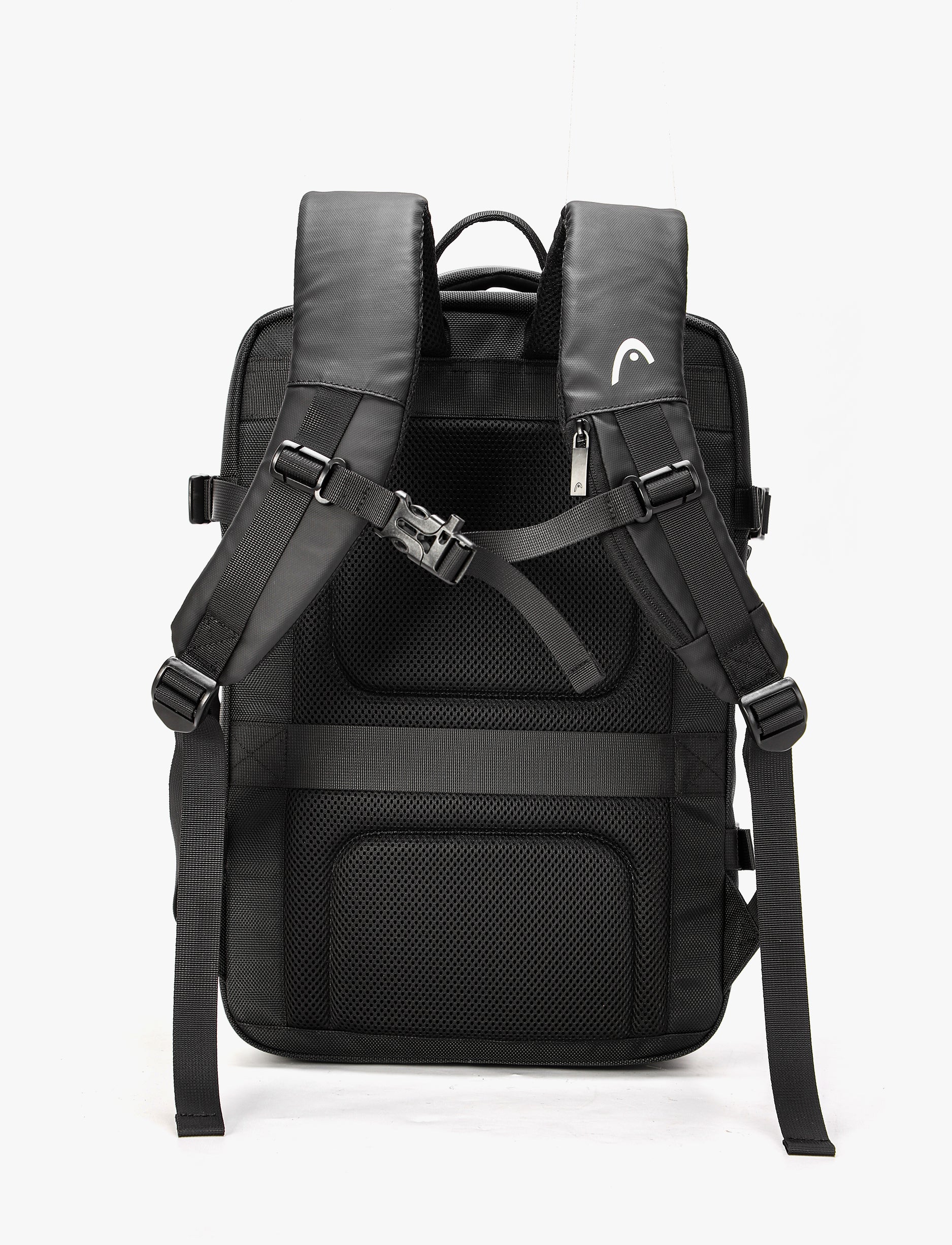 Head Backpack 0434 - תיק גב שחור - Image 4