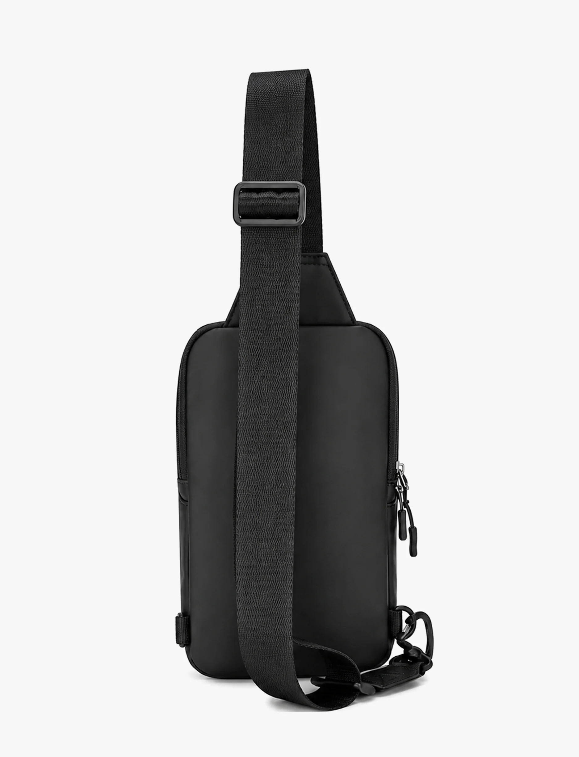 Head Empire Sling Bag 0509 - תיק צד אלכסוני בצבע שחור - Image 2