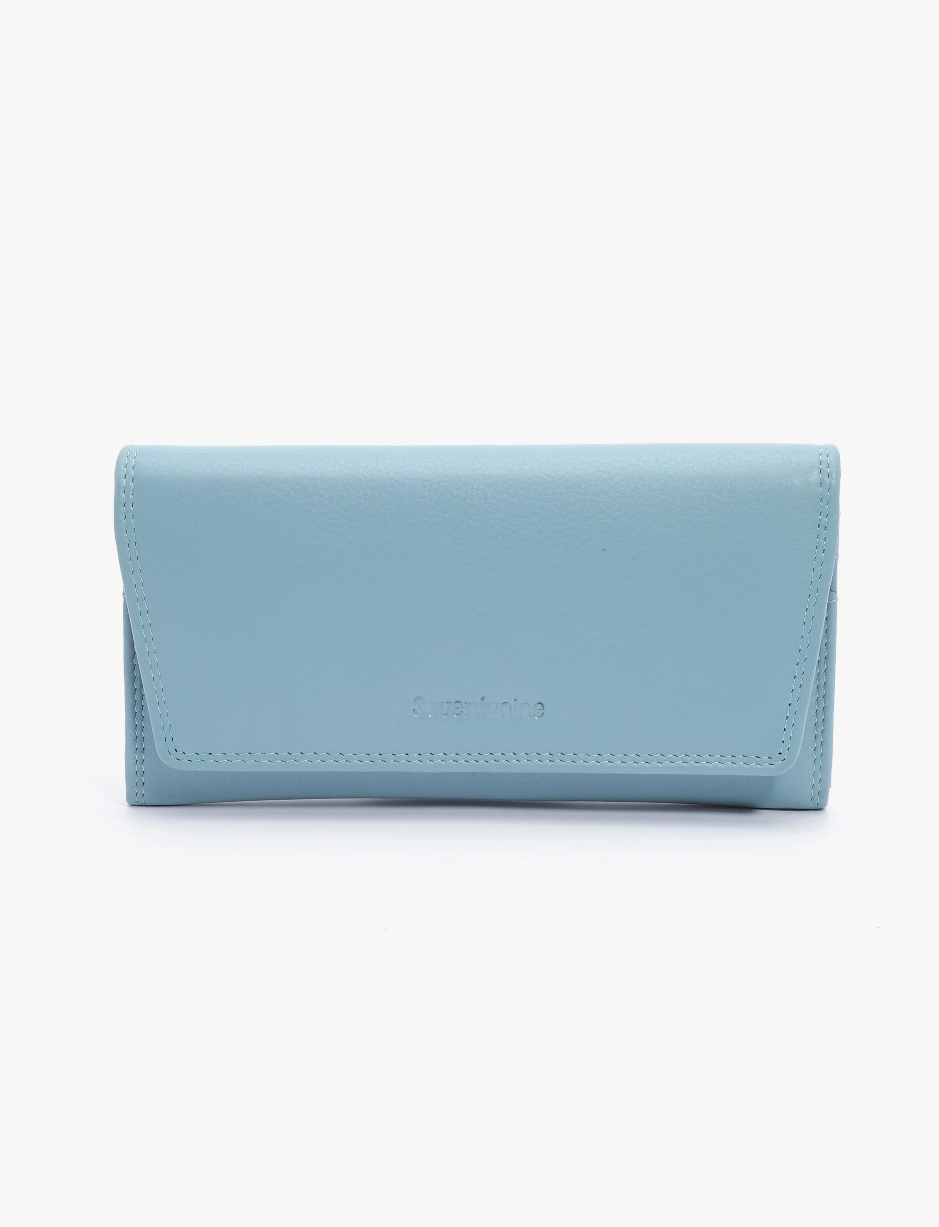 Seventy Nine wallet 79049 - ארנקי עור סבנטי ניין לנשים בצבע כחול שמיים