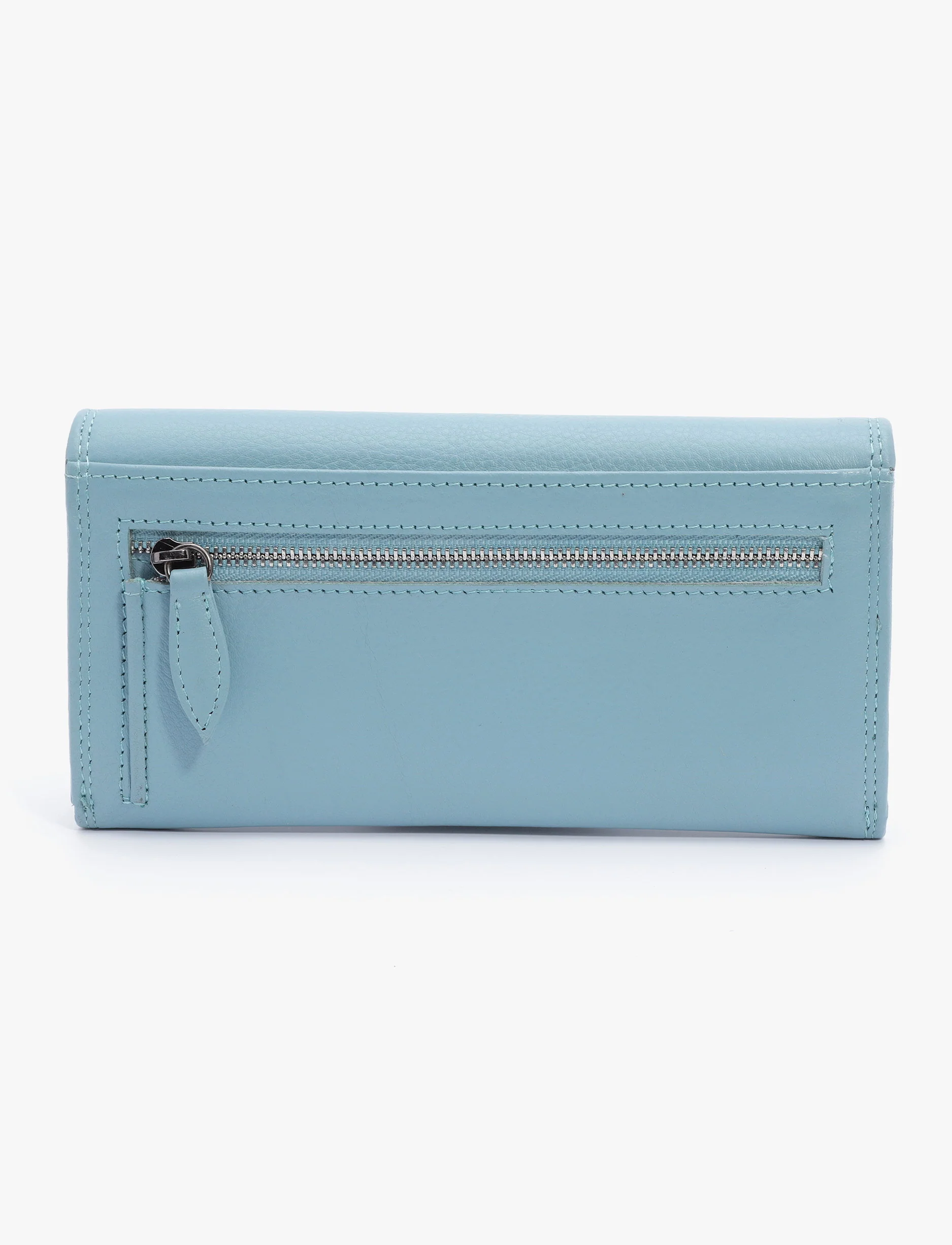 Seventy Nine wallet 79049 - ארנקי עור סבנטי ניין לנשים בצבע כחול שמיים - Image 3