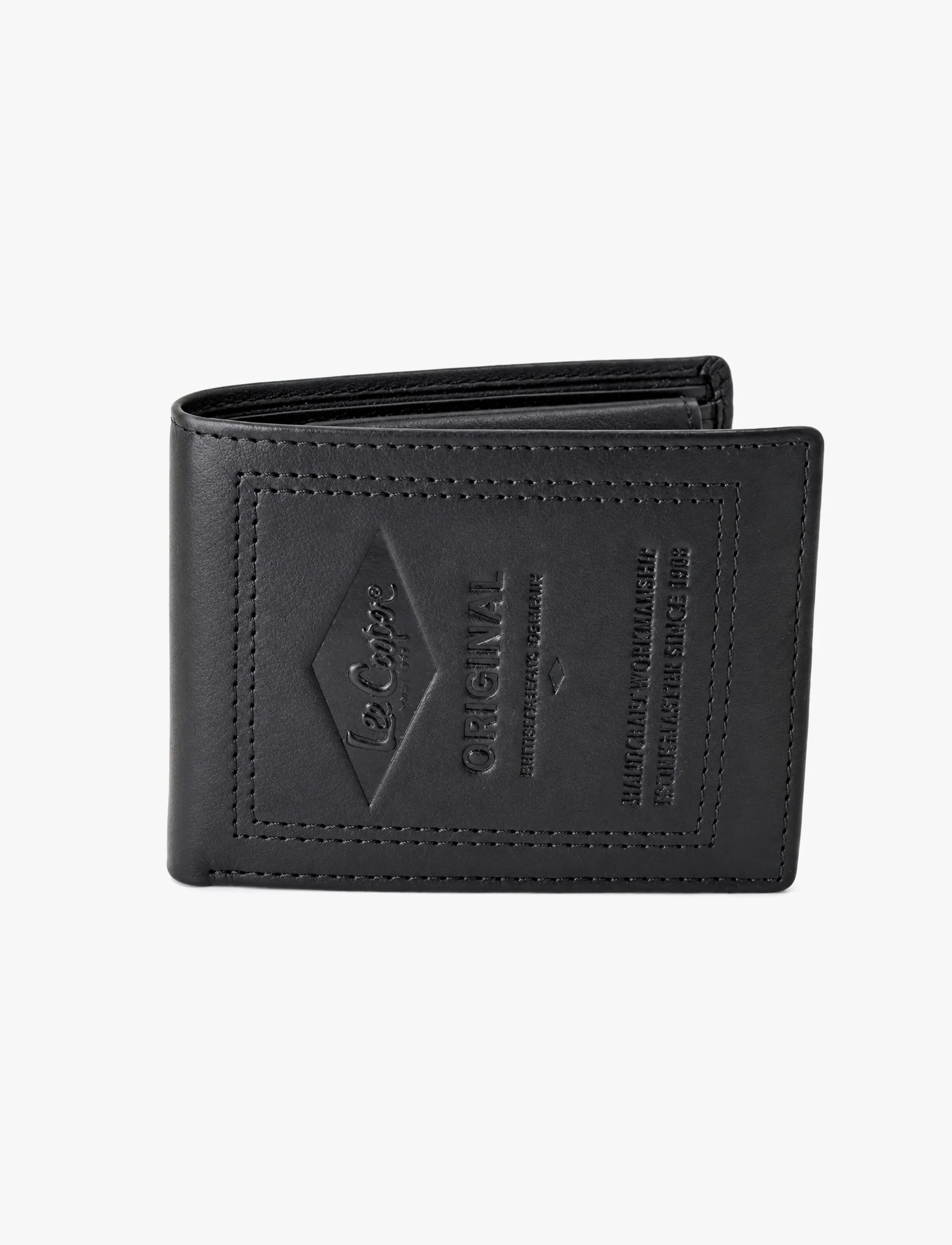 Lee Cooper Men's Leather Wallet 982253 - ארנק עור לי קופר לגברים
