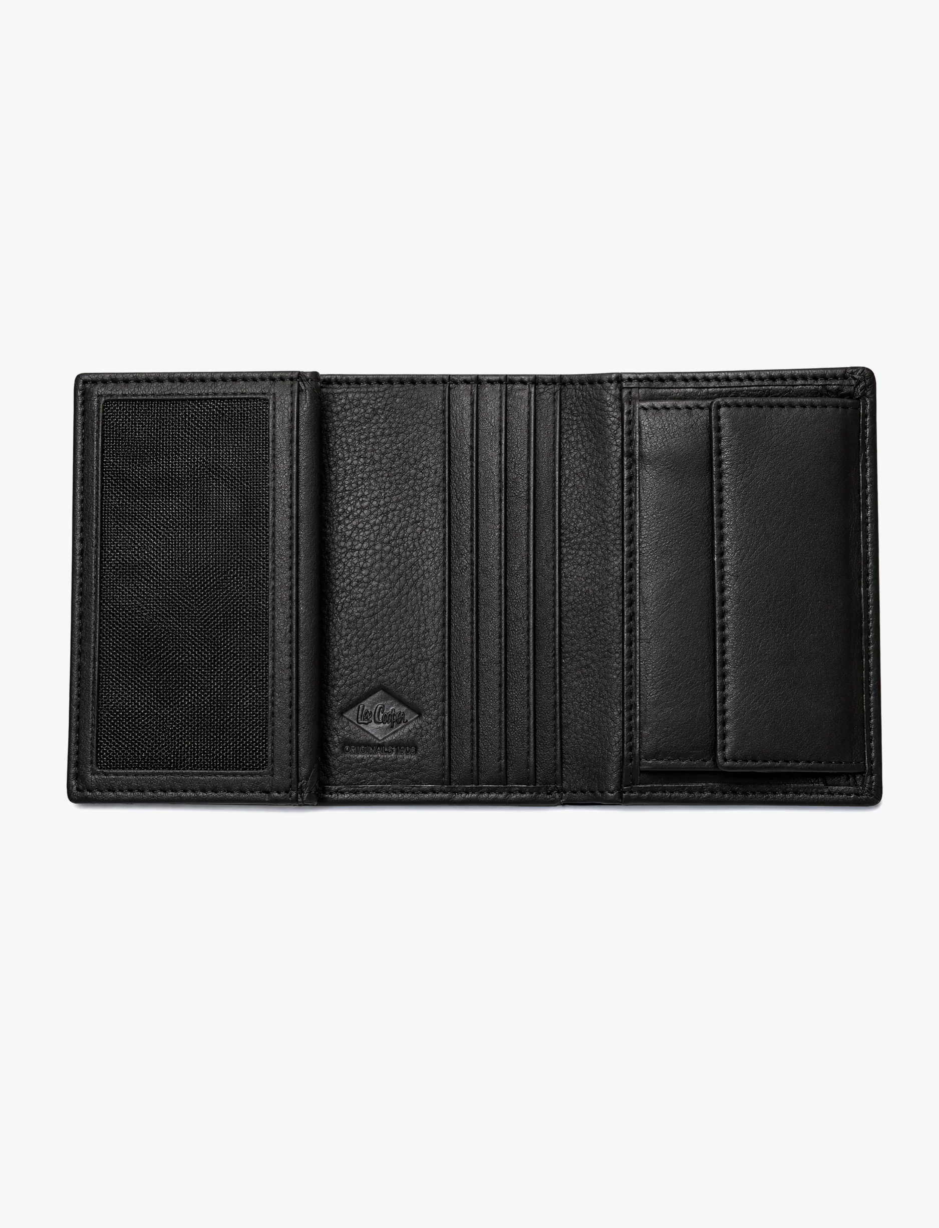 Lee Cooper Men's Leather Wallet 99218 - ארנק עור לי קופר לגברים - Image 3
