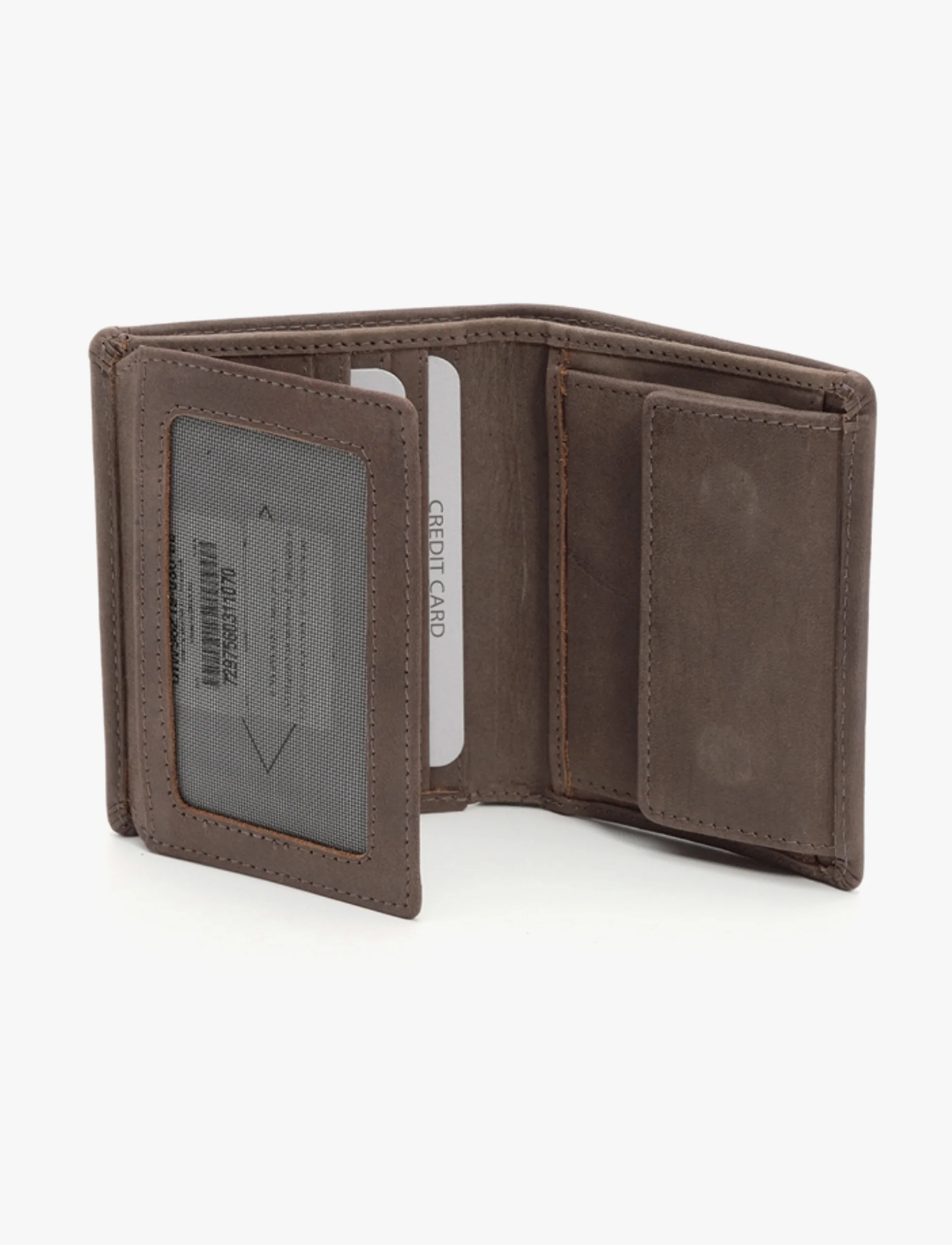 Lee Cooper Men's Leather Wallet 99219 - ארנק עור לי קופר לגברים - Image 2