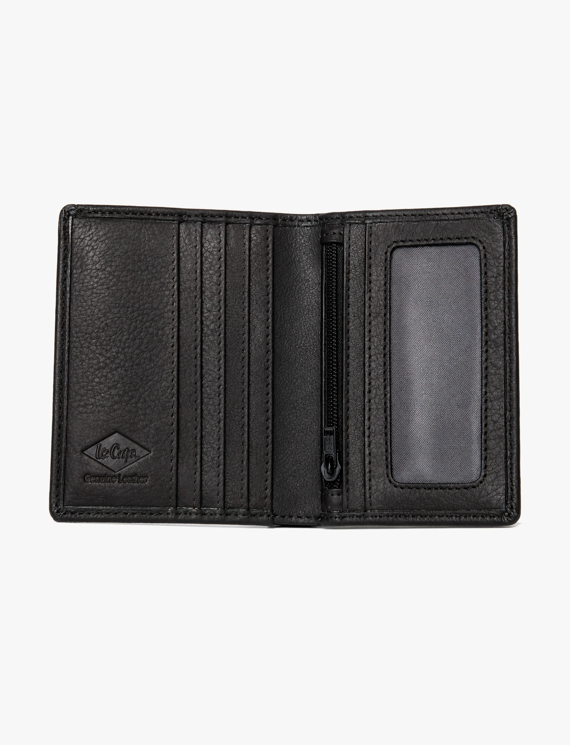 Lee Cooper Men's Leather Wallet 99471 - ארנק עור לי קופר לגברים - Image 2