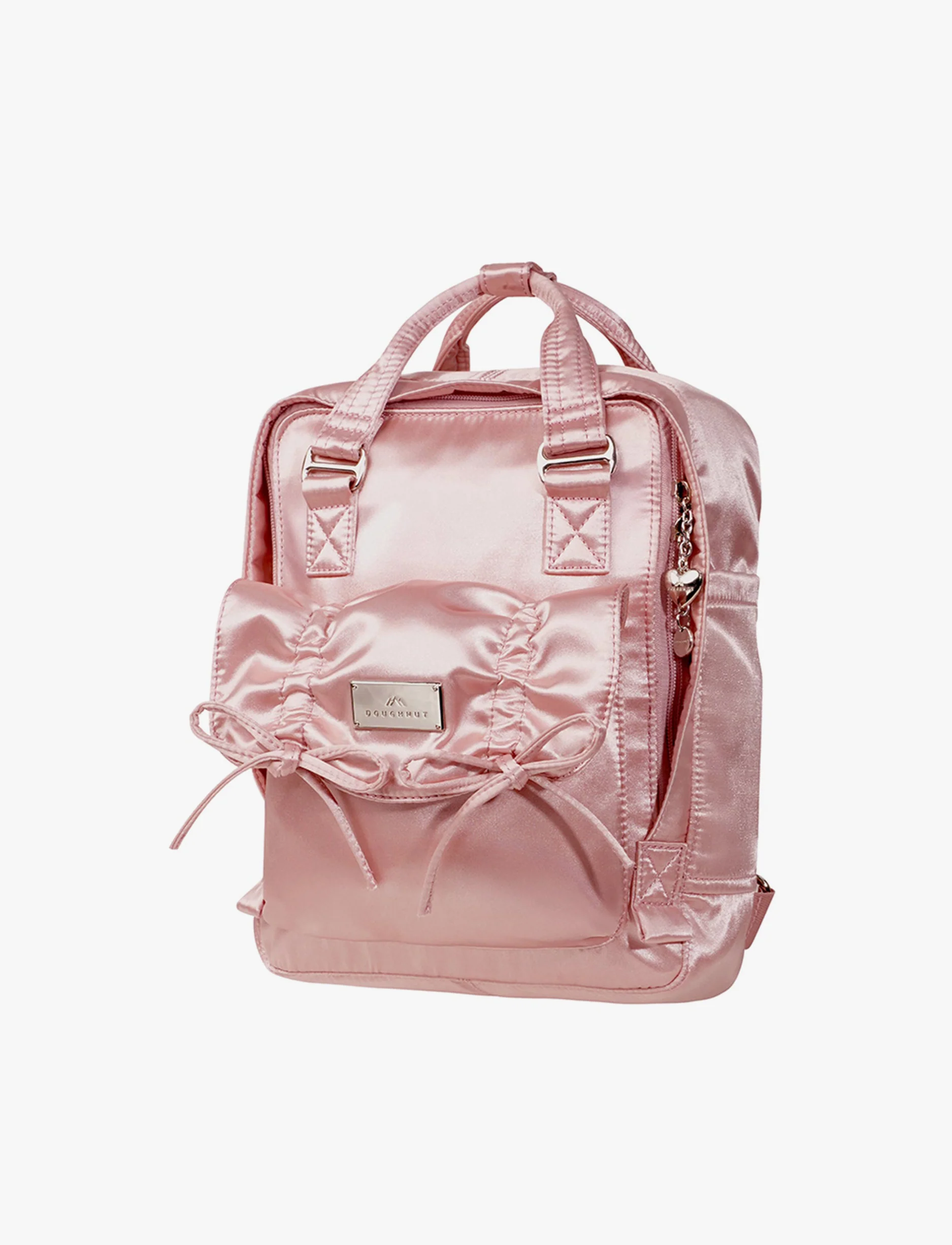 Doughnut Macaroon Girlitude Series Backpack - תיק גב דונאט בצבע רוז - Image 2