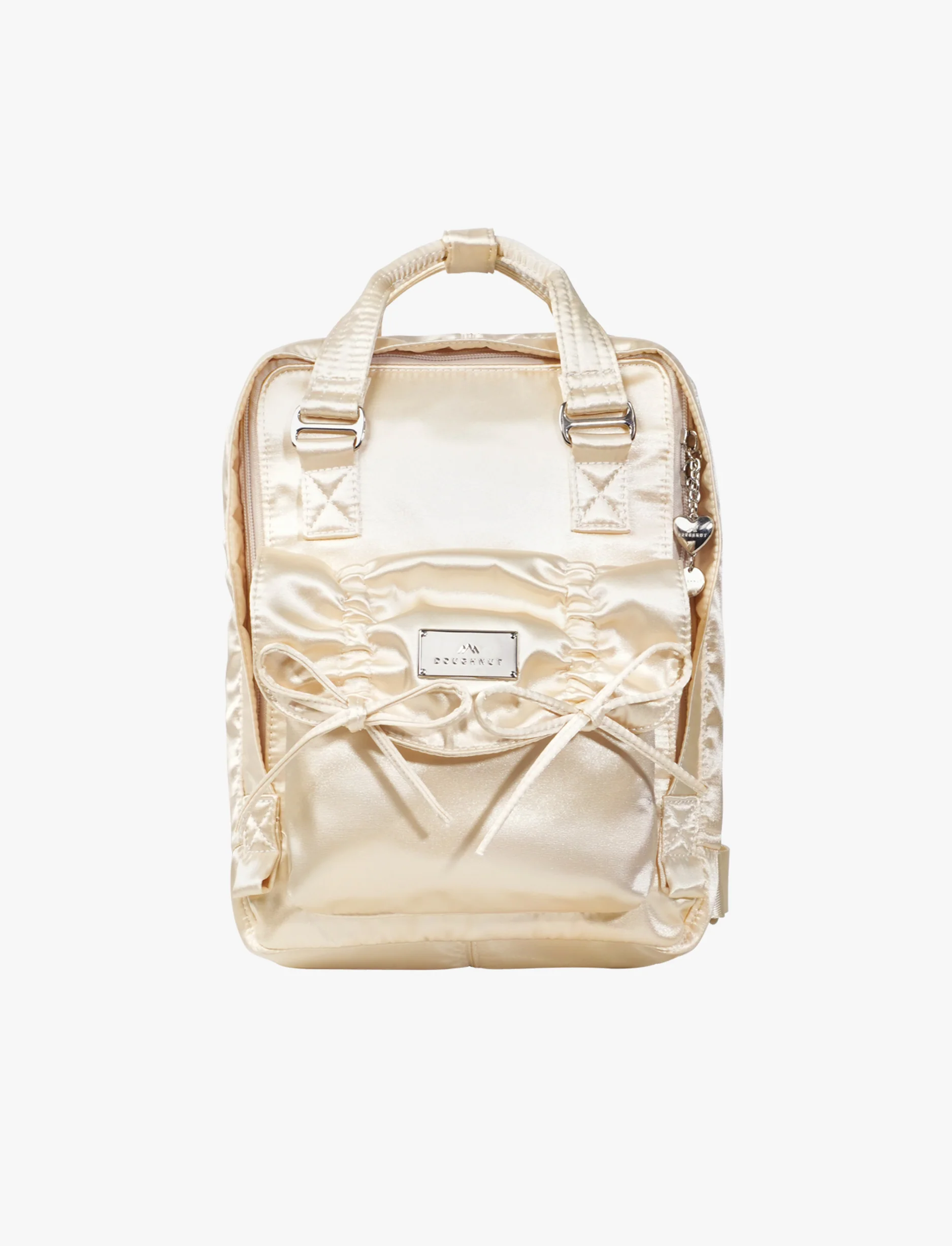 Doughnut Macaroon Girlitude Series Backpack - תיק גב דונאט בצבע שמפניה