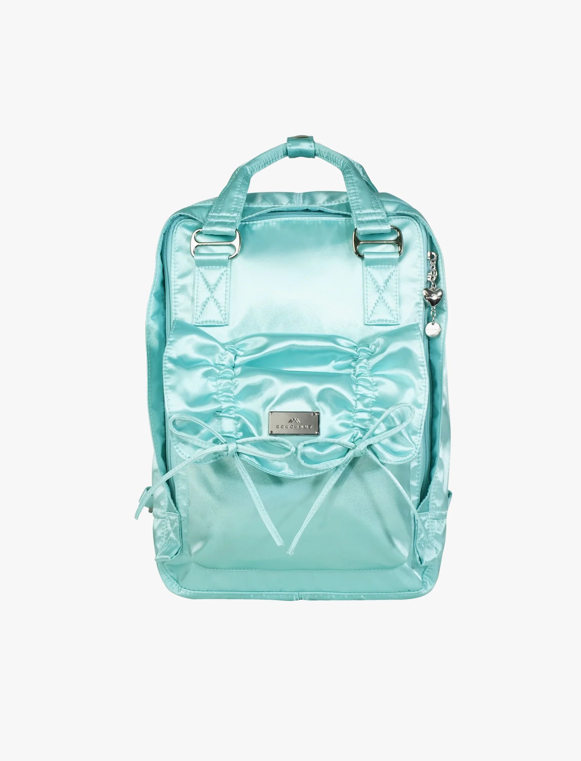 Doughnut Macaroon Girlitude Series Backpack - תיק גב דונאט בצבע תכלת