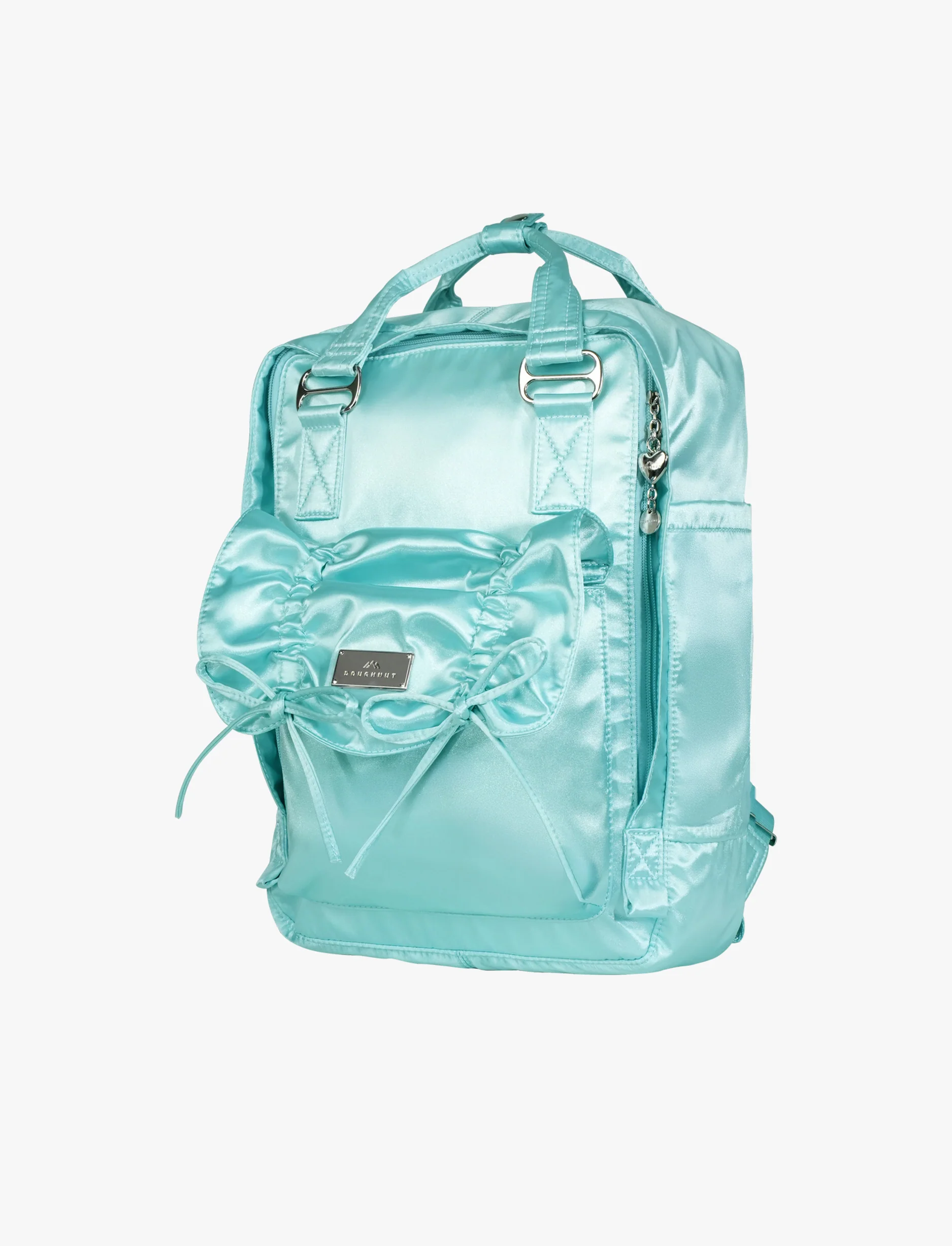 Doughnut Macaroon Girlitude Series Backpack - תיק גב דונאט בצבע תכלת - Image 2