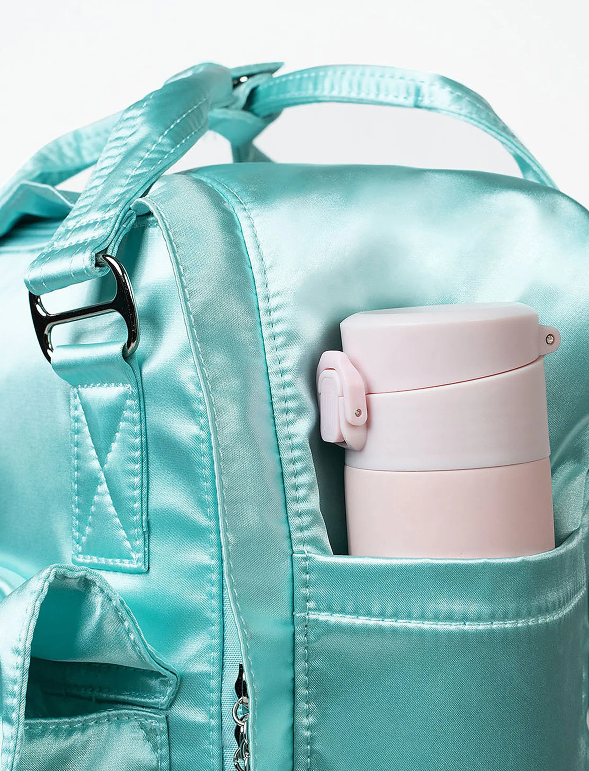Doughnut Macaroon Girlitude Series Backpack - תיק גב דונאט בצבע תכלת - Image 5