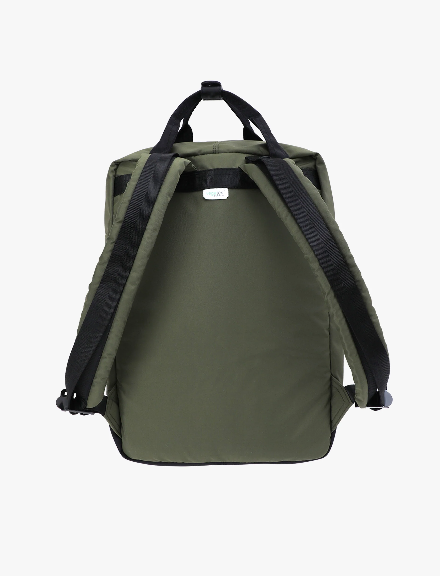 Doughnut Backpack Macaroon Go Wild Series - תיק גב דונאט בצבע צבאי/אפור - Image 3