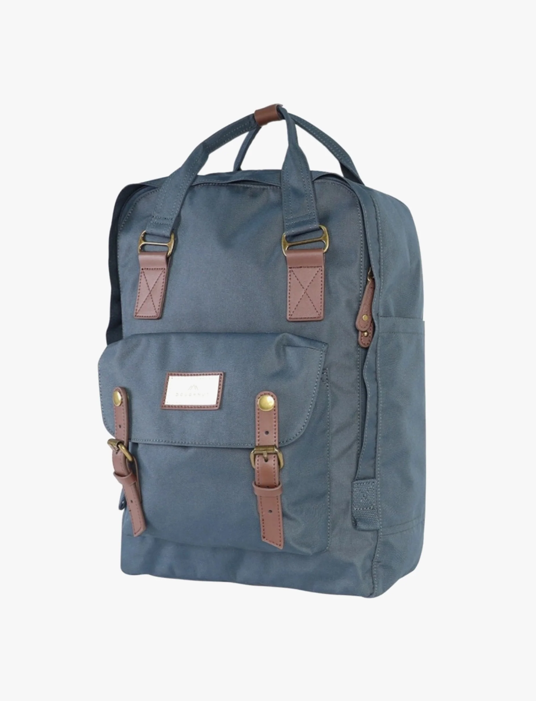 Doughnut Macaroon Large Cordura - תיק גב דונאט בצבע כחול - Image 2