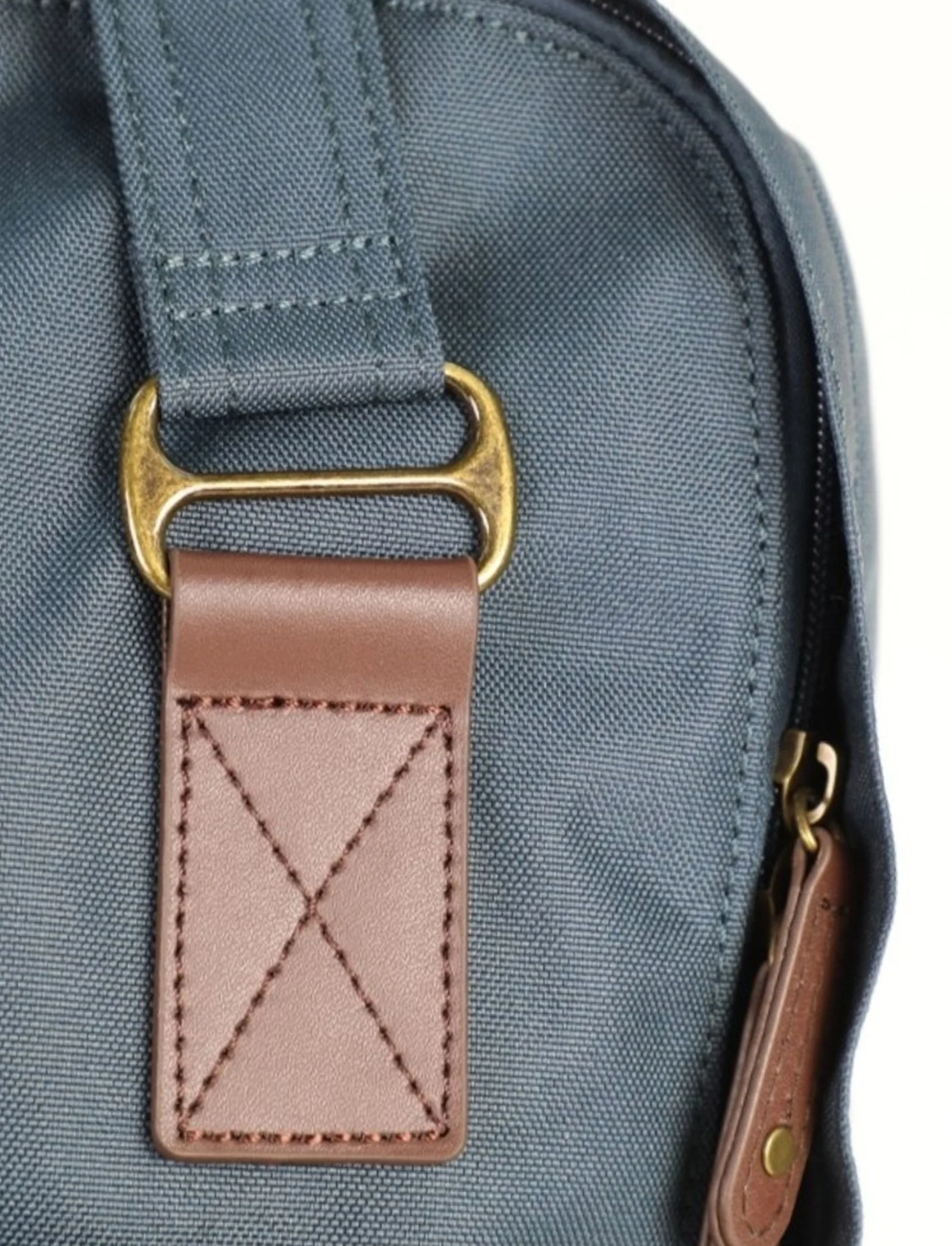 Doughnut Macaroon Large Cordura - תיק גב דונאט בצבע כחול - Image 5