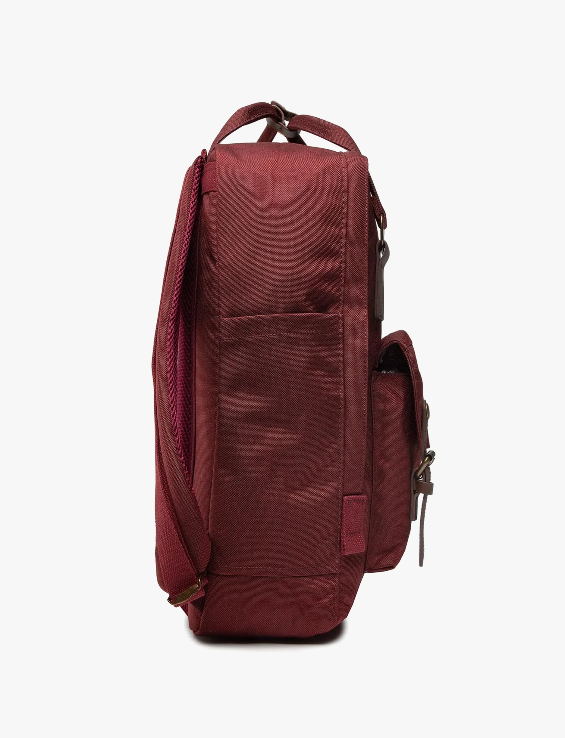 Doughnut Macaroon Large Cordura - תיק גב דונאט בצבע יין - Image 3