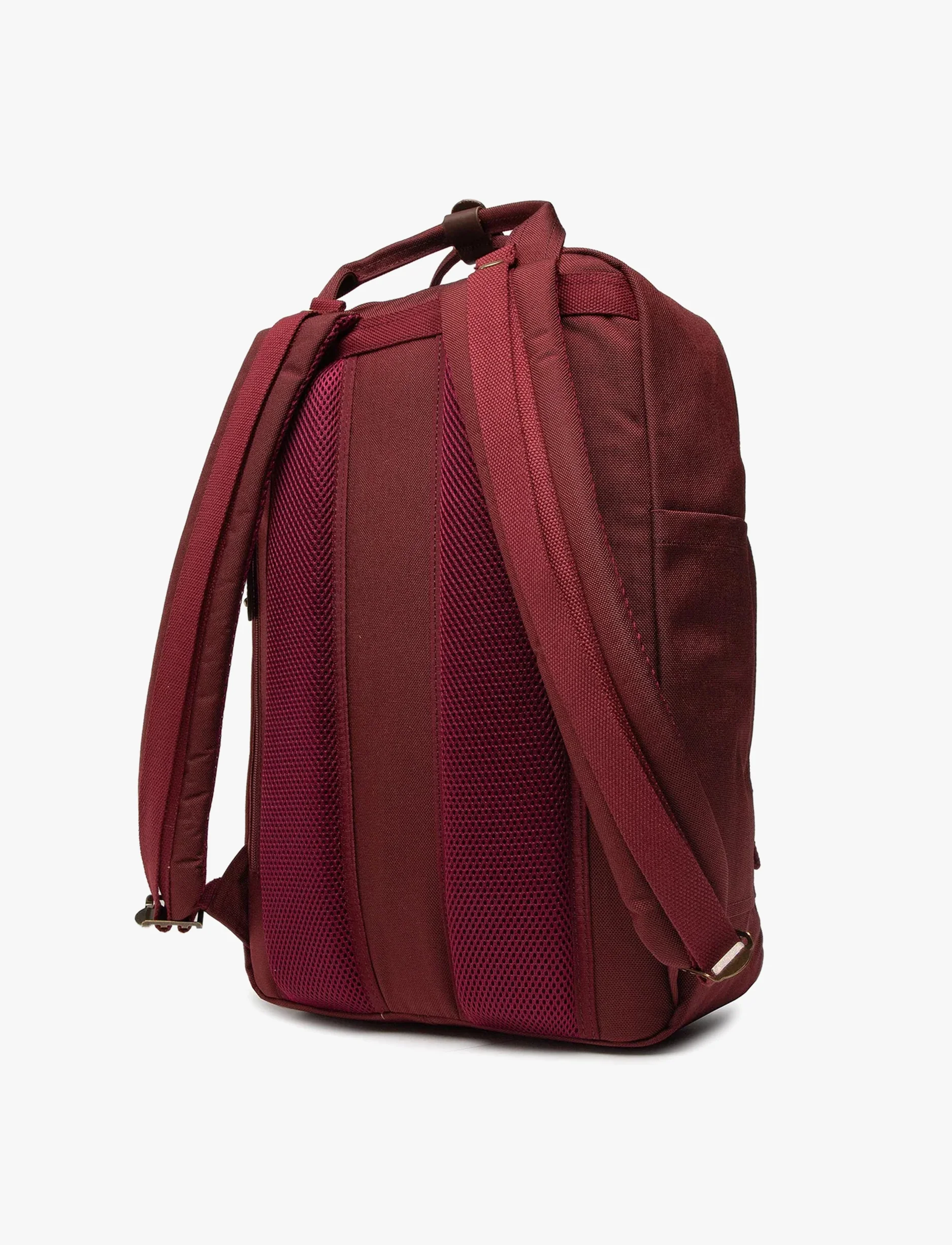 Doughnut Macaroon Large Cordura - תיק גב דונאט בצבע יין - Image 4