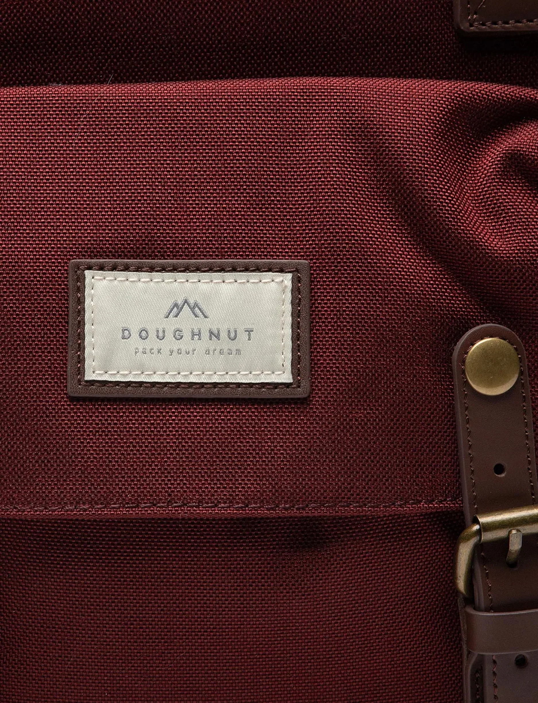 Doughnut Macaroon Large Cordura - תיק גב דונאט בצבע יין - Image 6