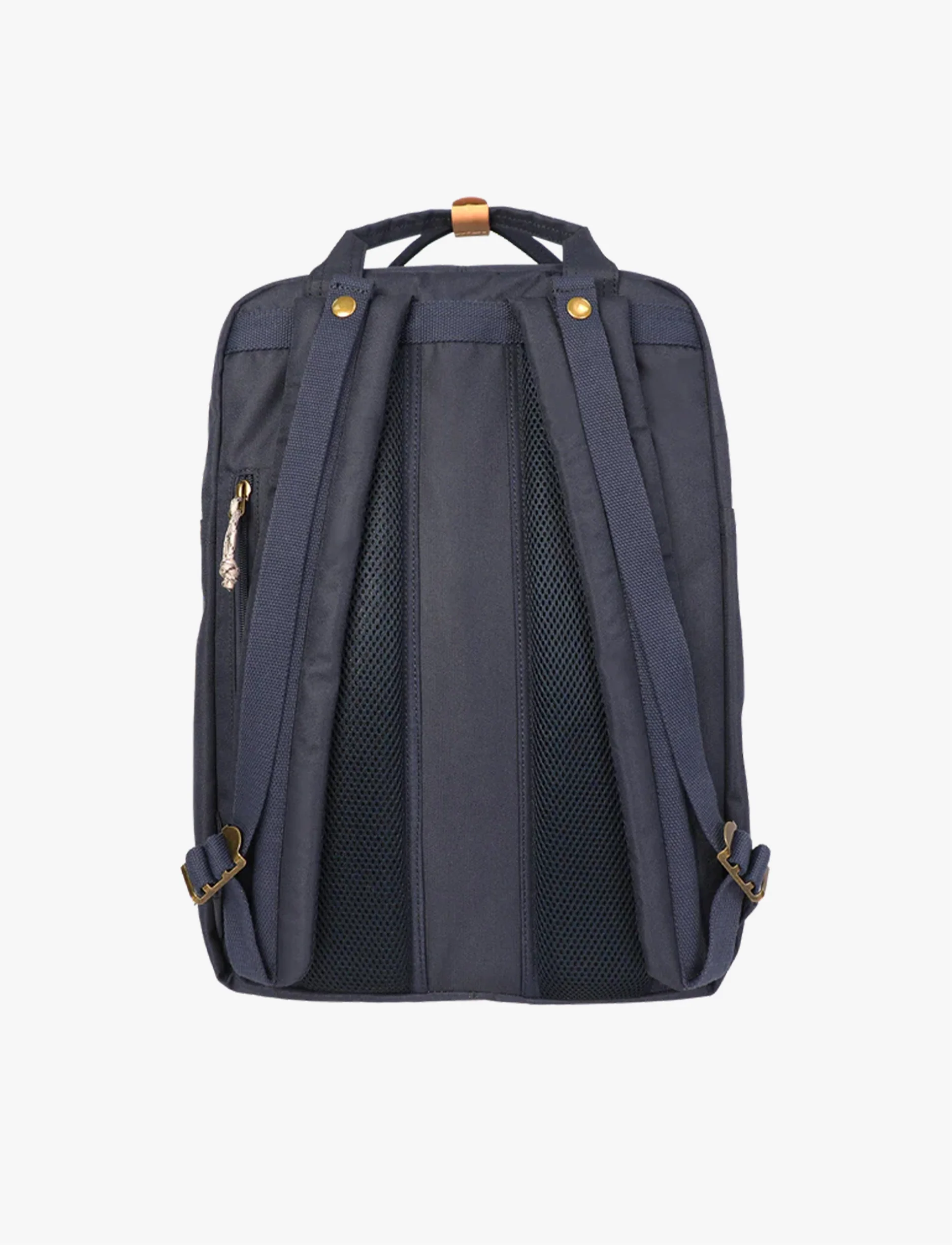 Doughnut Macaroon Large Cordura - תיק גב דונאט בצבע נייבי - Image 2