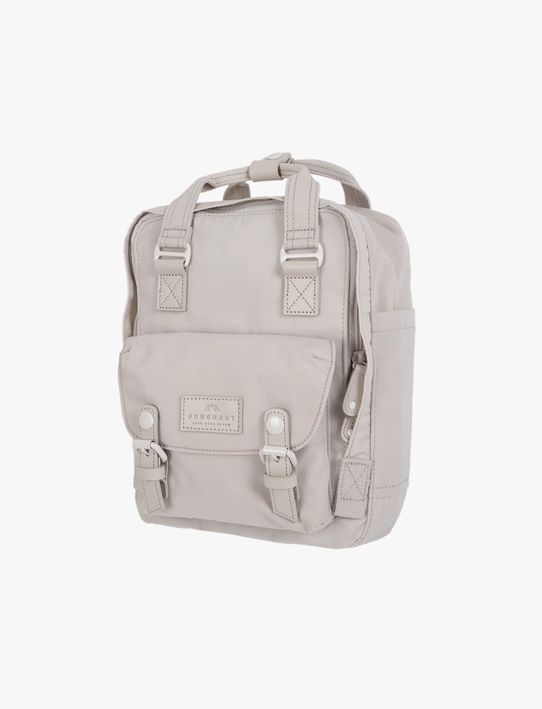 Doughnut Macaroon Mini Pastel Series Backpack – תיקי גב מיני בגווני פסטל בצבע אבן - Image 2