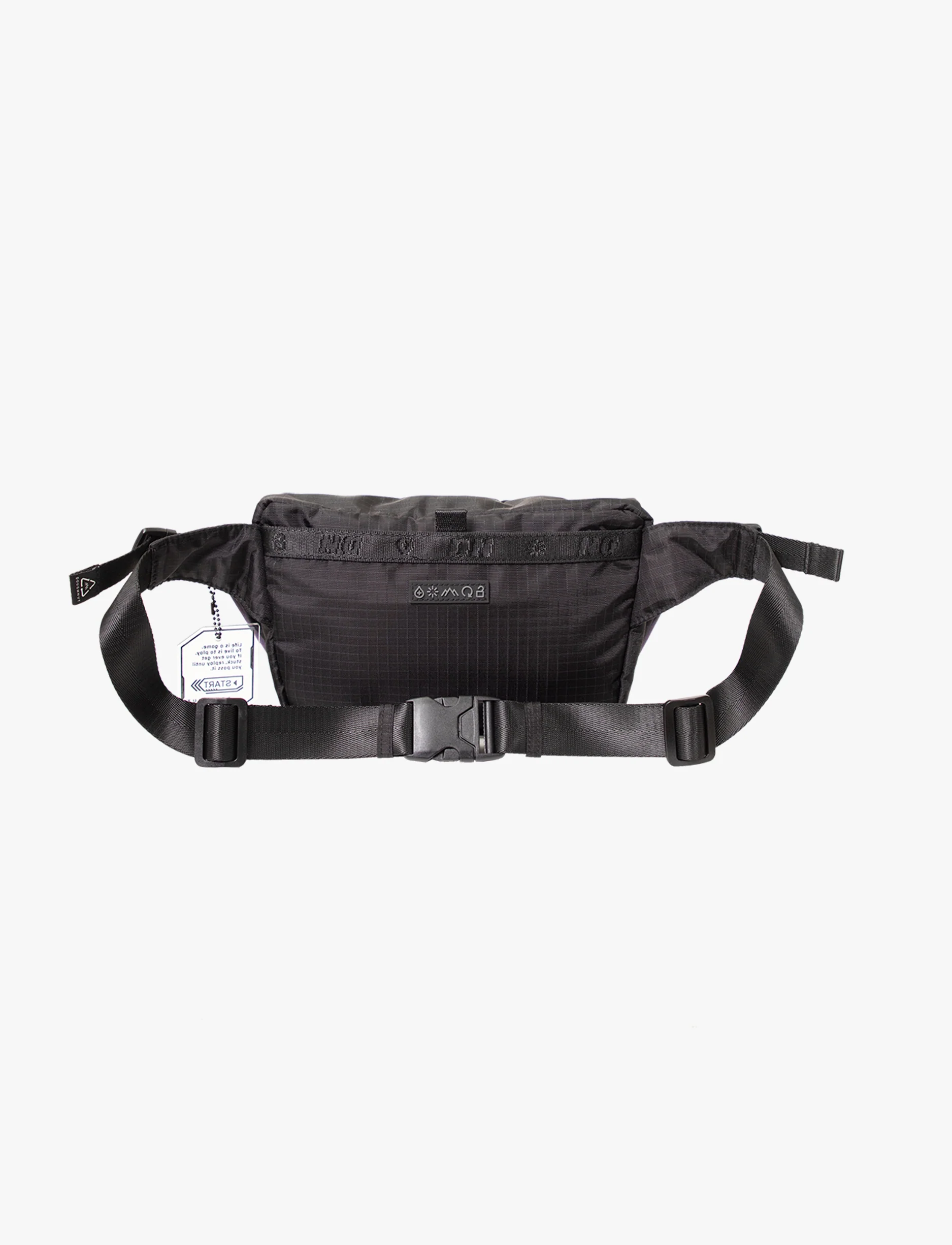 Doughnut bag pouch Dagger - תיק פאוץ' דונאט בצבע סגול - Image 3