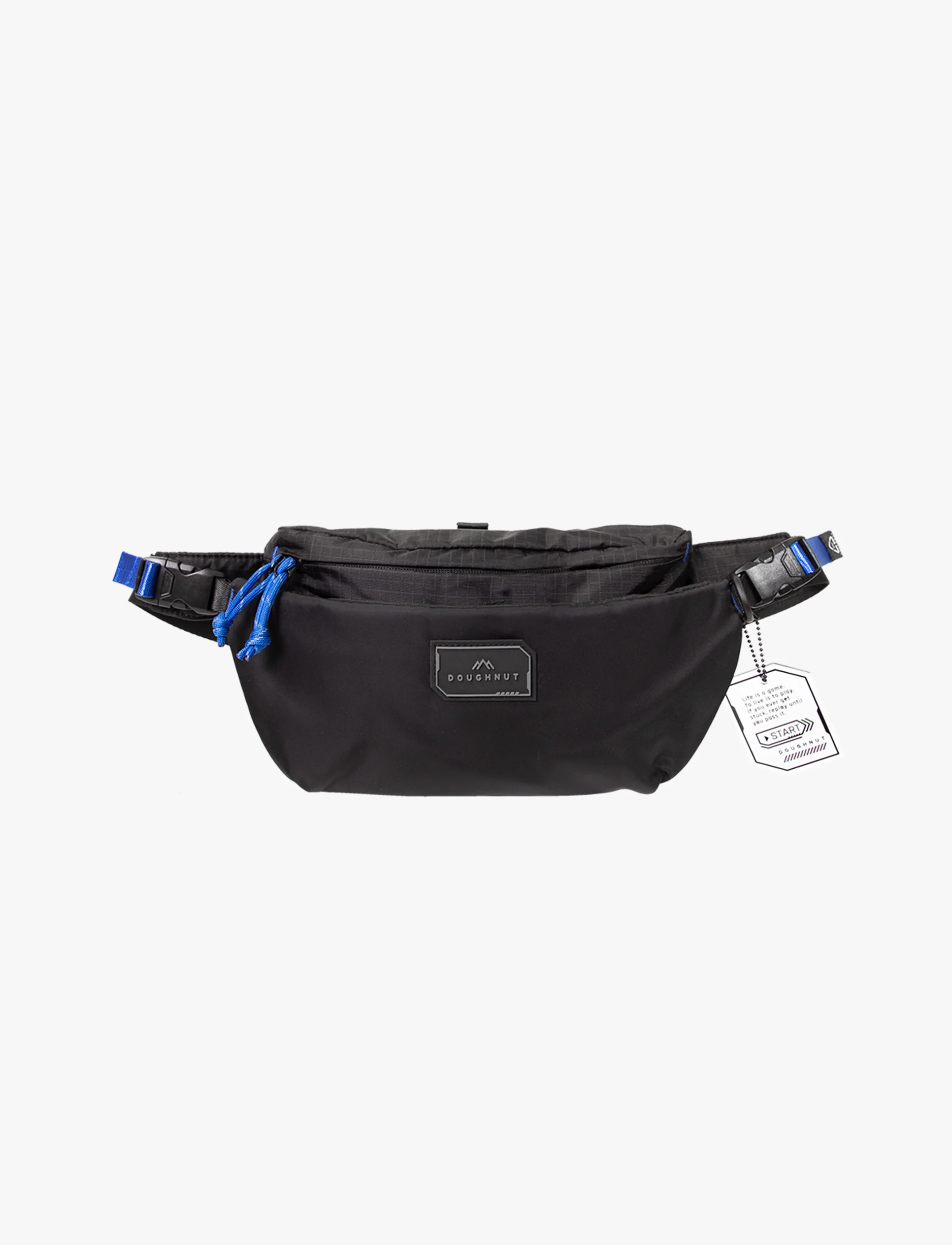 Doughnut bag pouch Dagger - תיק פאוץ' דונאט בצבע שחור