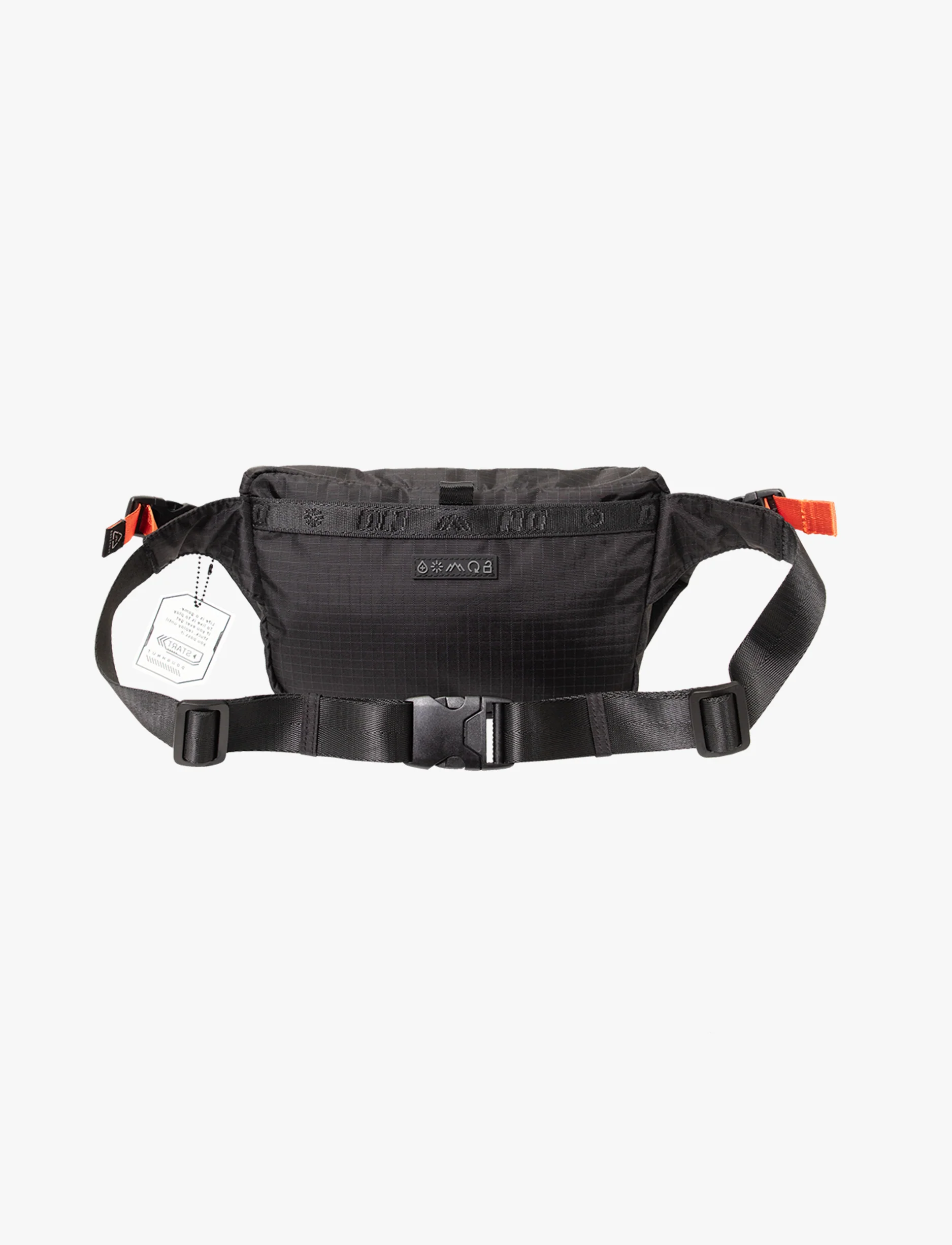 Doughnut bag pouch Dagger - תיק פאוץ' דונאט בצבע ירוק/כחול - Image 3