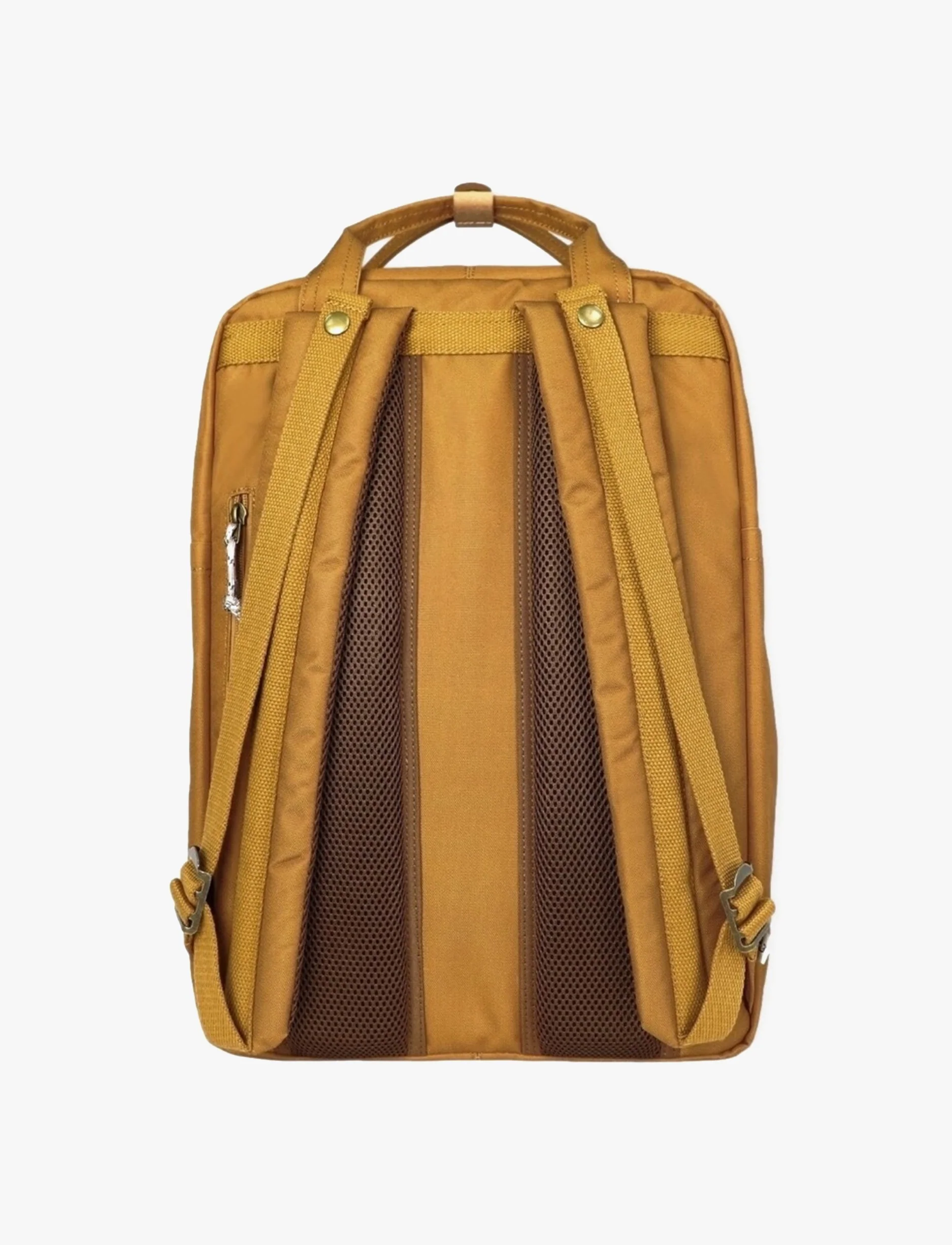 Doughnut Backpack Macaroon Large Reborn Bl- תיק גב בצבע קאמל קורדורה - Image 3