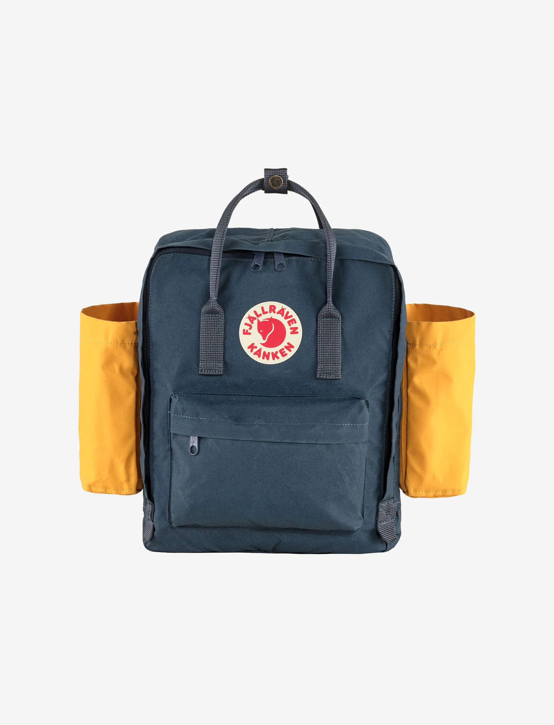 Fjallraven Kanken Bottle Pocket – מידנית לבקבוק מים בצבע נייבי - Image 4