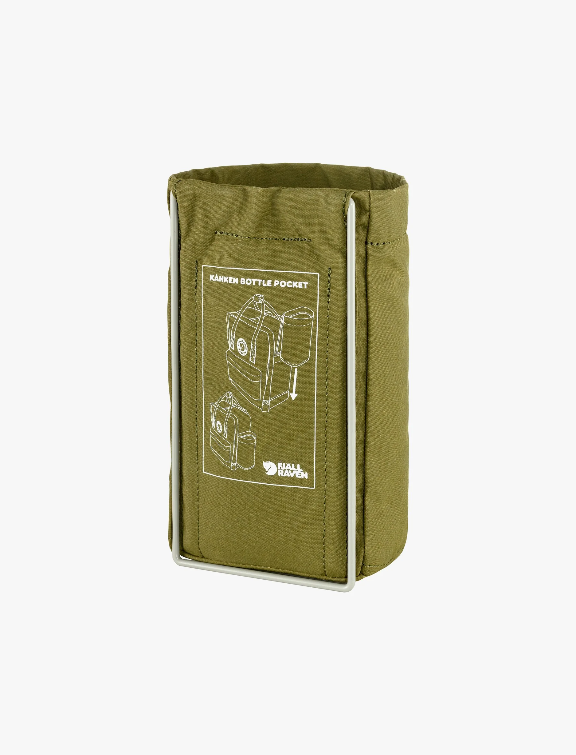 Fjallraven Kanken Bottle Pocket – מידנית לבקבוק מים - Image 2