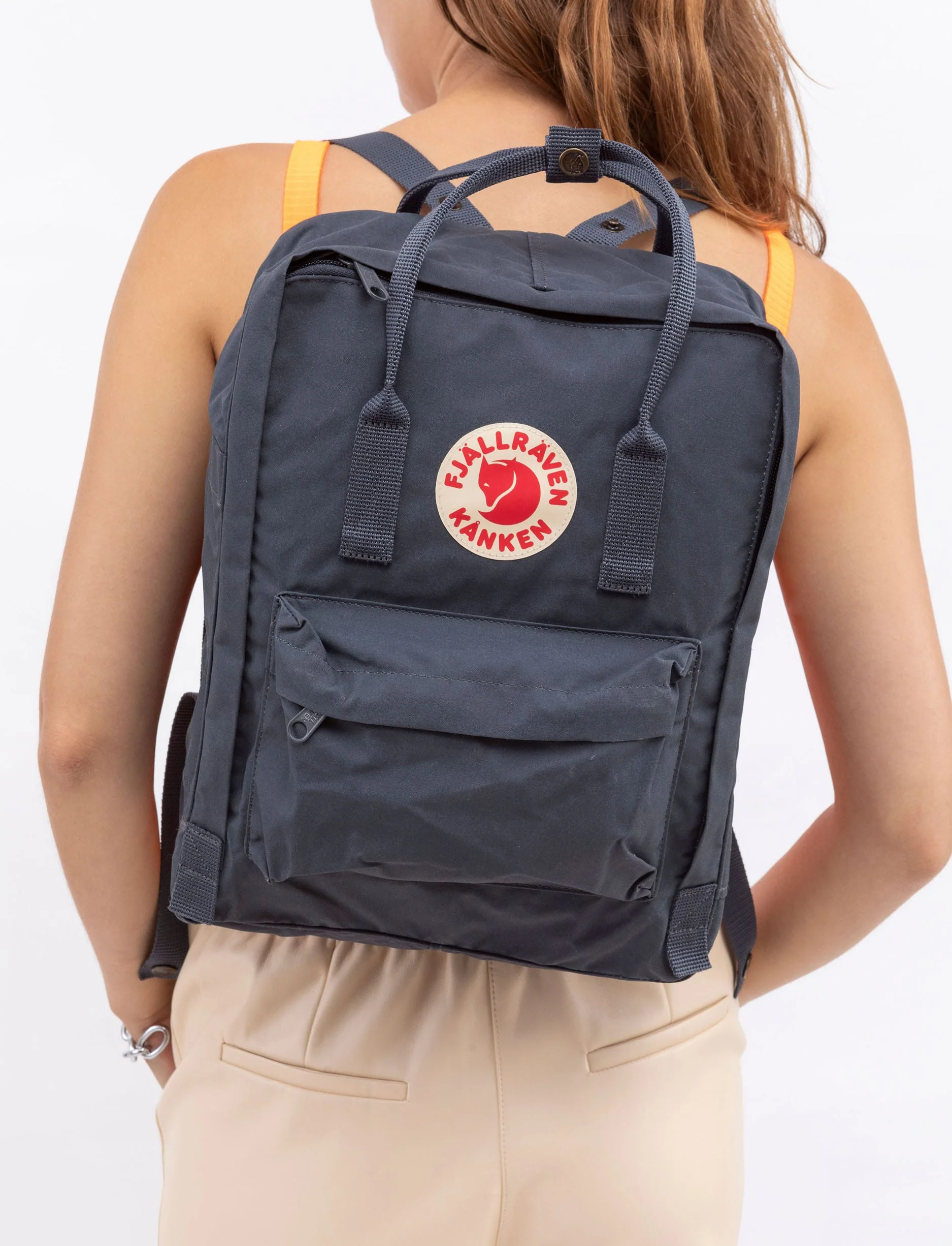 Fjallraven Kanken Classic - תיק גב קאן קן קלאסי 16 ליטר בצבע נייבי - Image 3