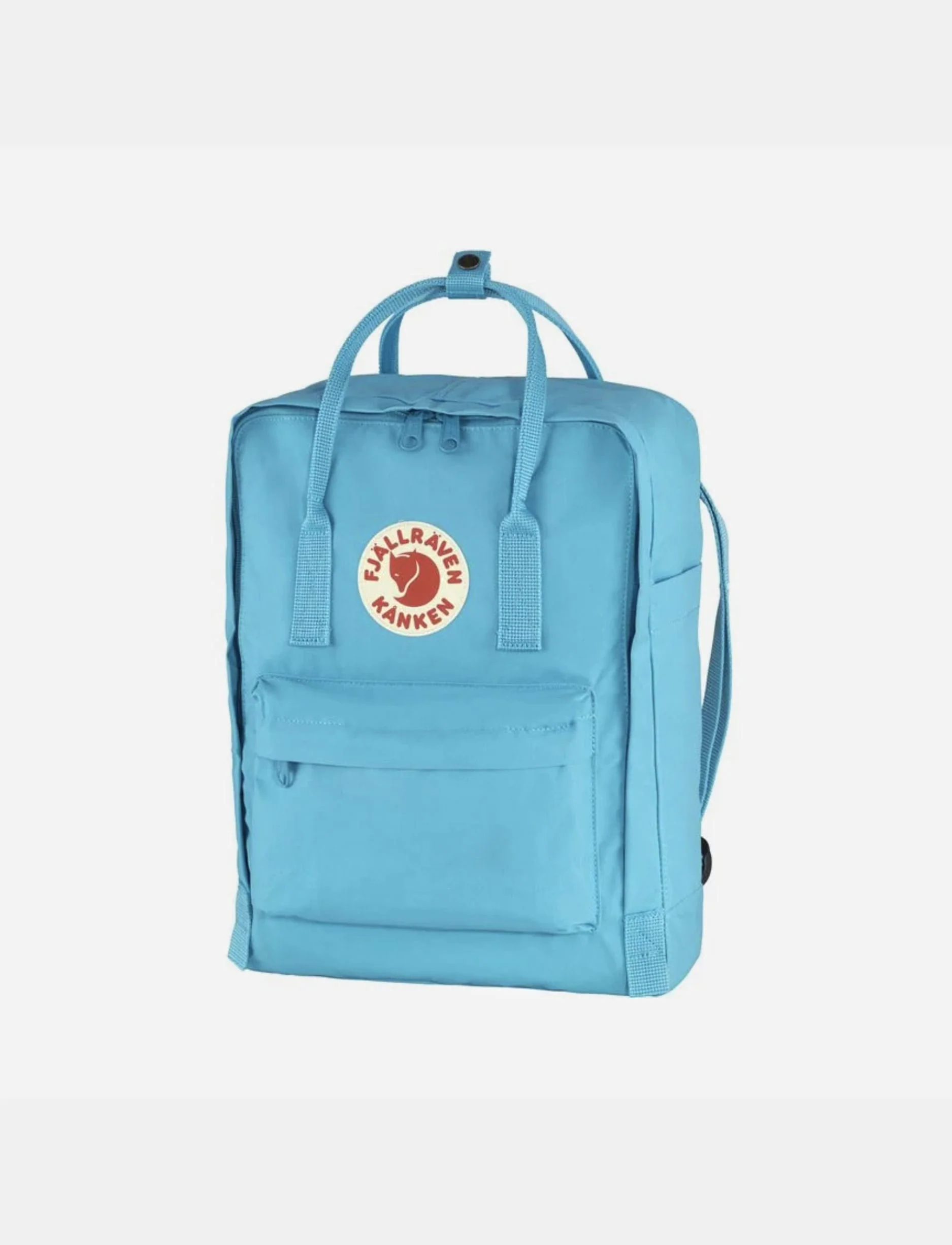 Fjallraven Kanken Classic - תיק גב קאן קן קלאסי 16 ליטר בצבע טורקיז תכלת - Image 2
