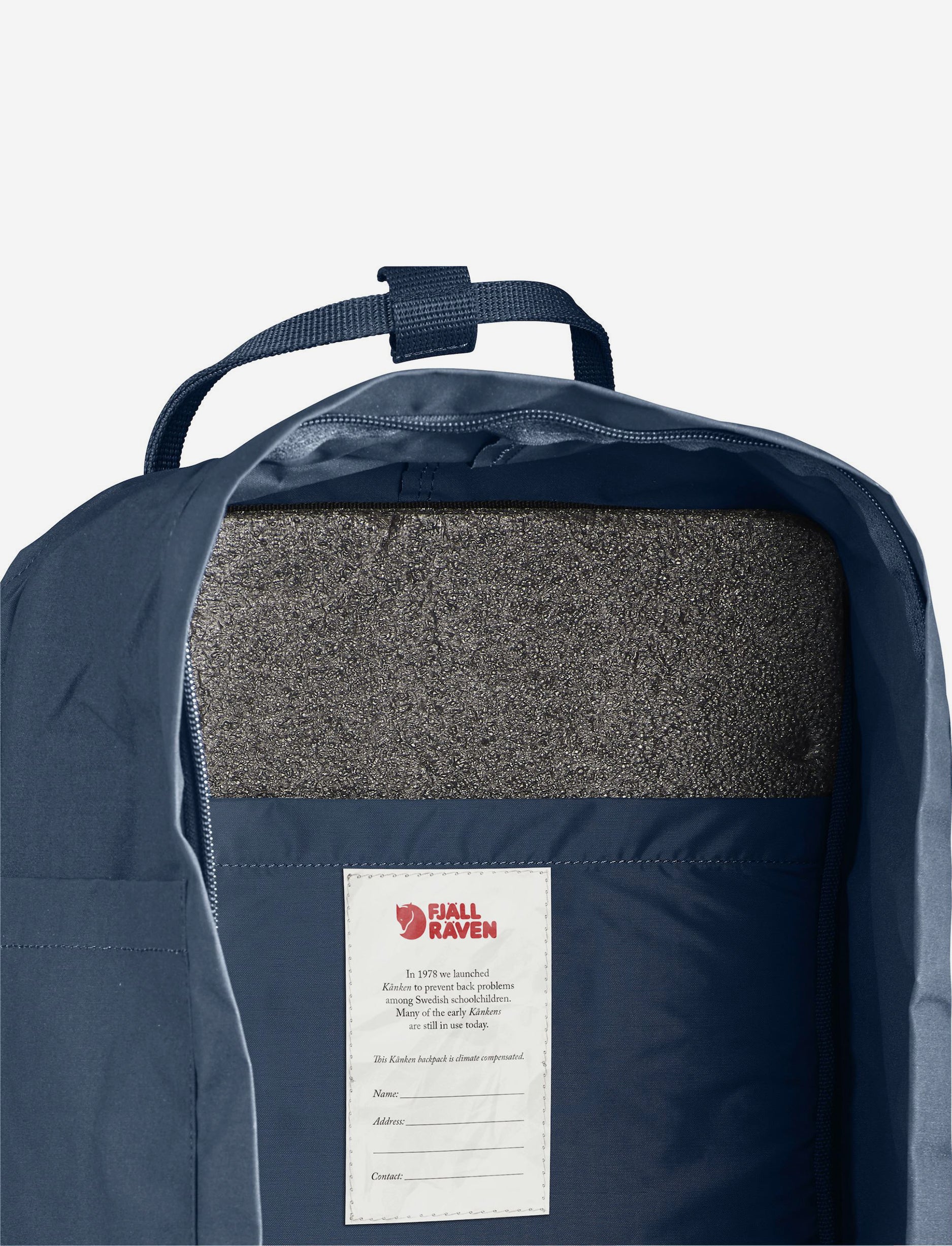 Fjallraven Kanken Laptop 15' - תיק גב/לפטופ קאן קן בצבע ירוק יער עמוק - Image 4
