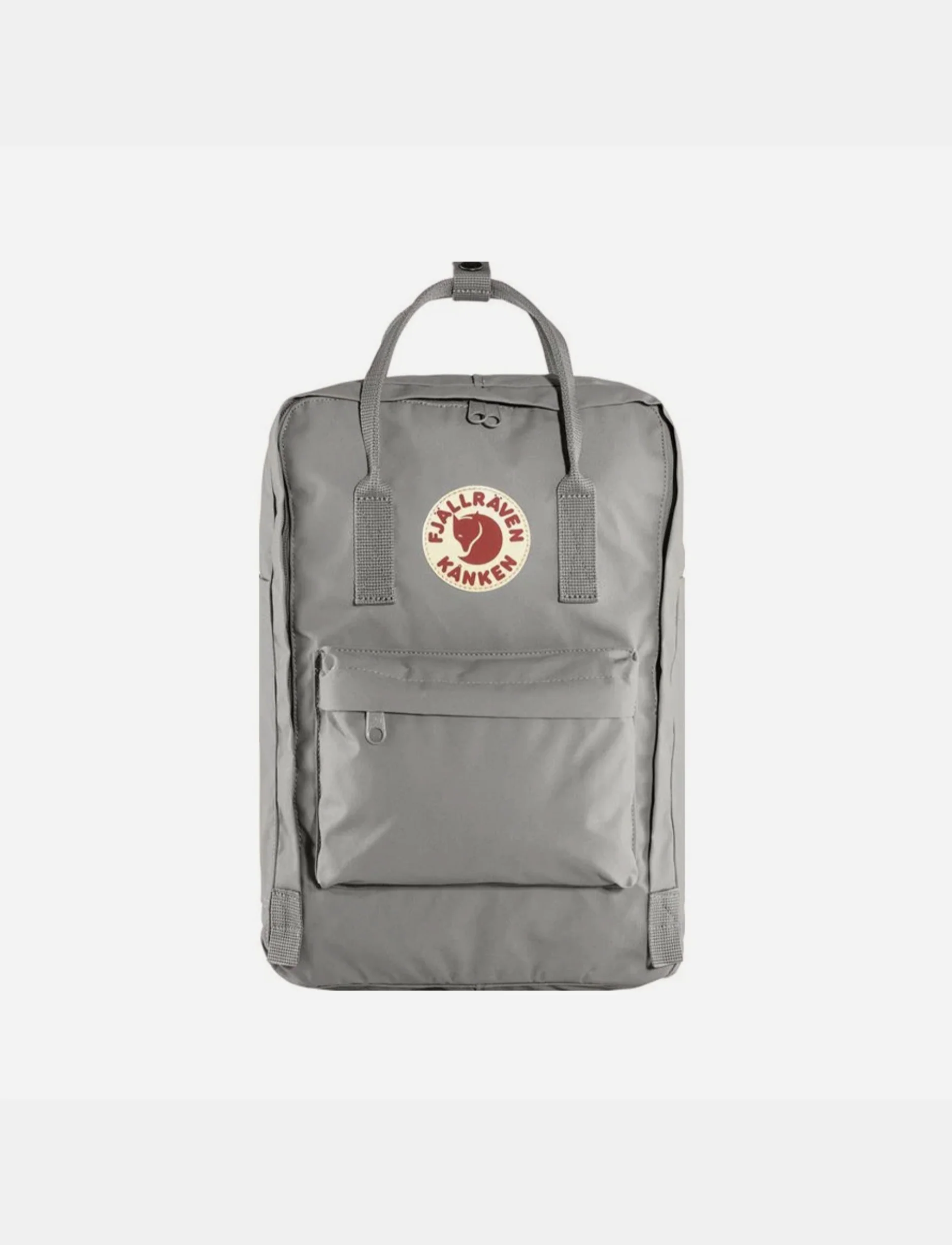 Fjallraven Kanken Laptop 15' - תיק לפטופ קאן קן בצבע אפור פוג