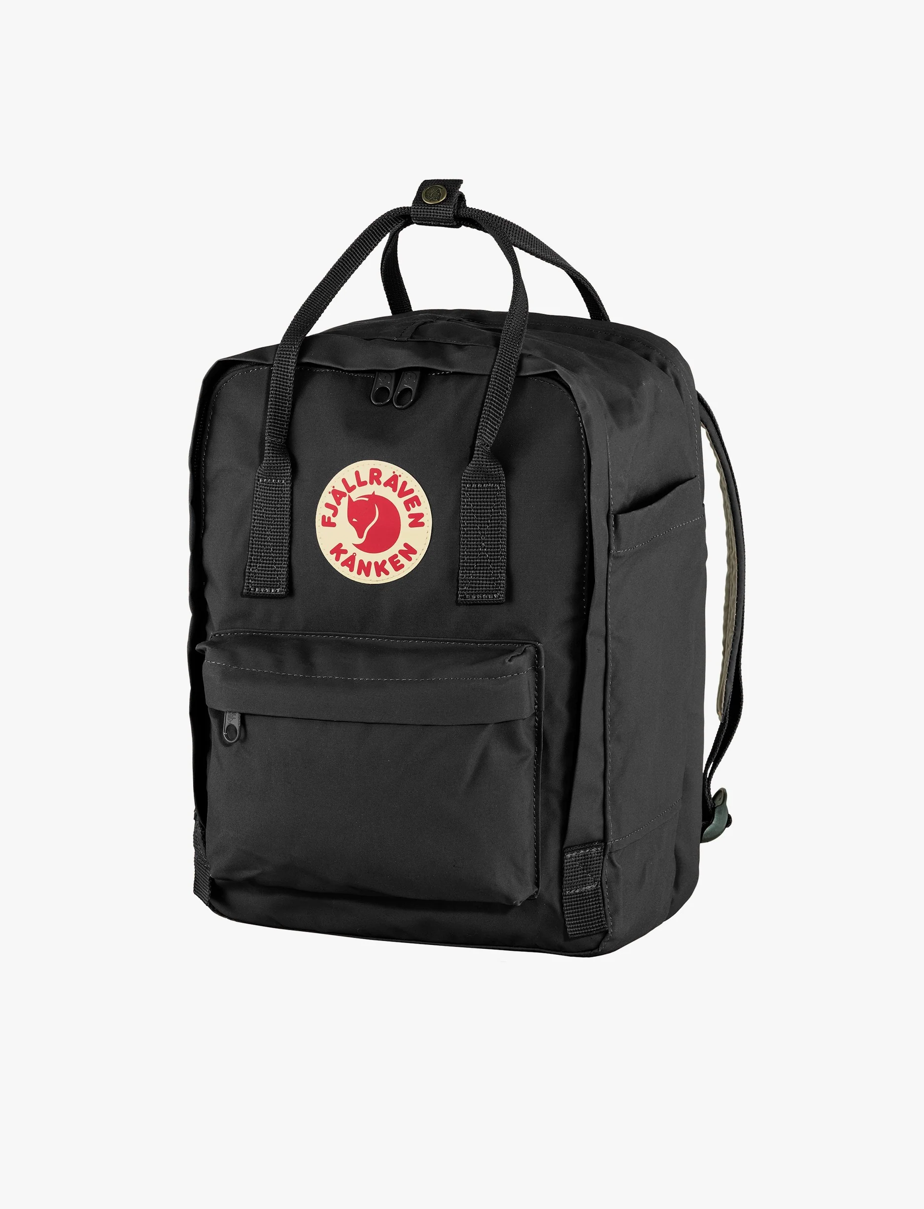 Fjallraven  Kanken Laptop 15" New - תיק גב לפטופ קנקן 15 ליטר בצבע שחור - Image 3