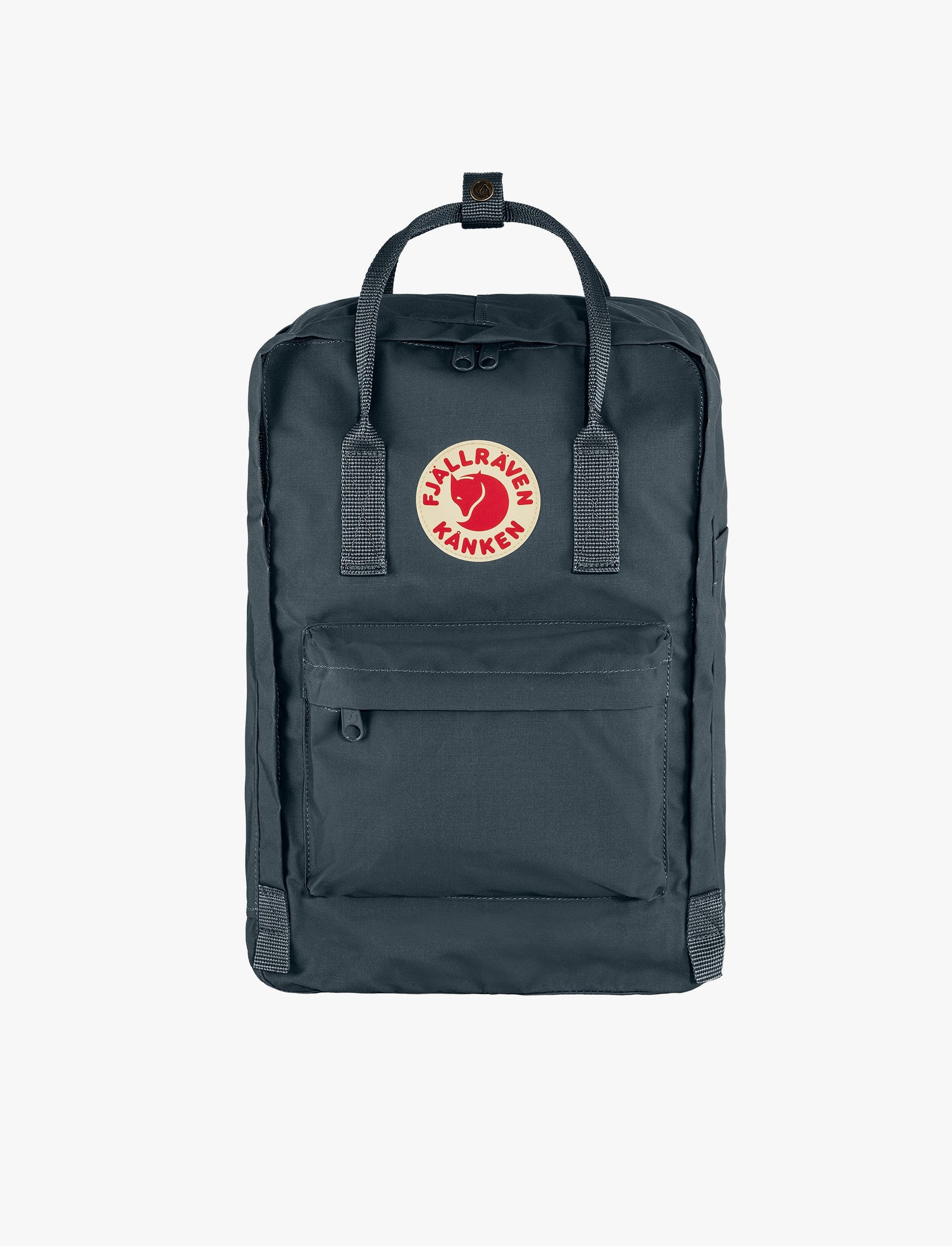 Fjallraven  Kanken Laptop 15" New -  תיק גב לפטופ קנקן 15 ליטר בצבע גריפיטי