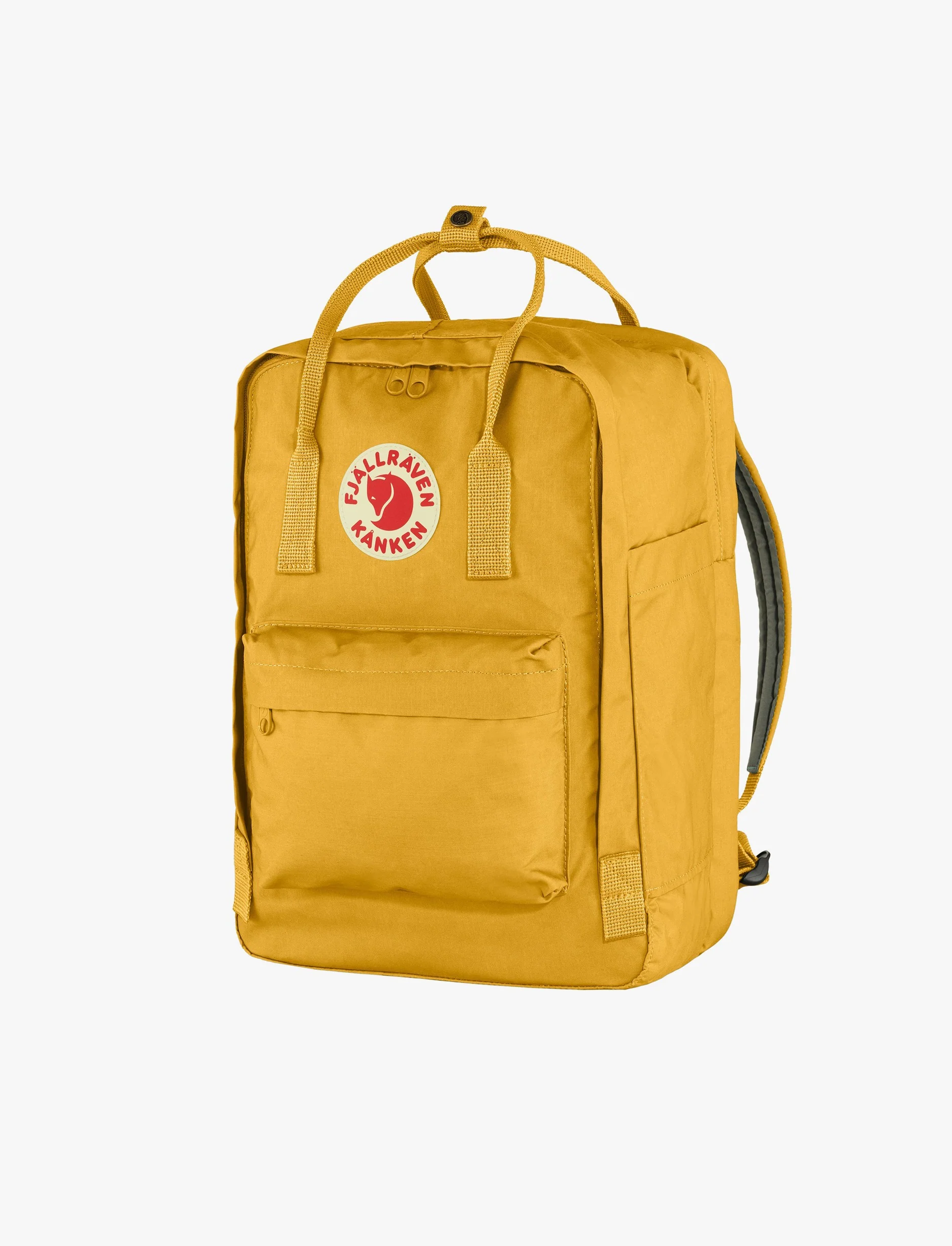 Fjallraven  Kanken Laptop 15" New - תיק גב לפטופ קנקן 15 ליטר בצבע אדום - Image 3
