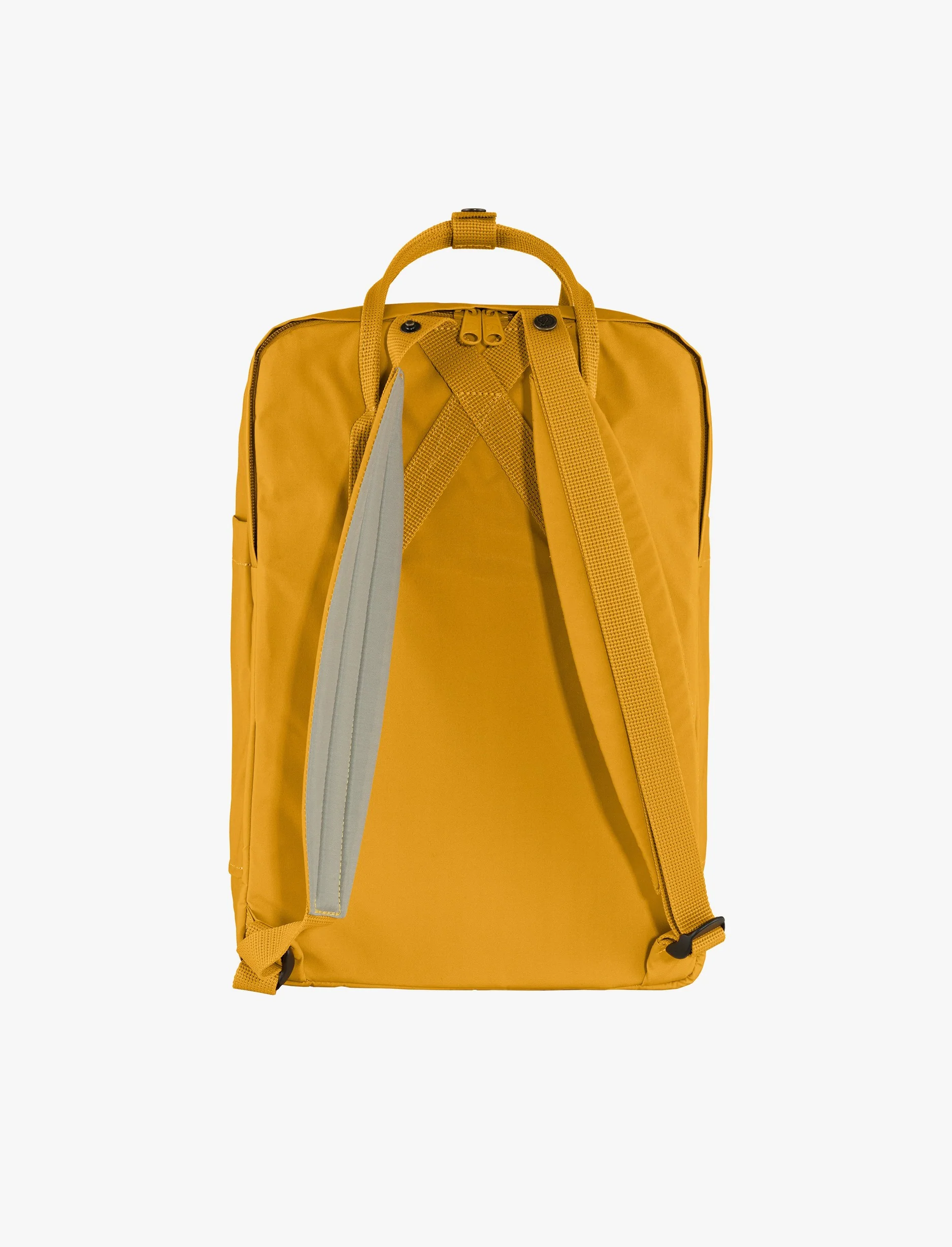 Fjallraven  Kanken Laptop 15" New - תיק גב לפטופ קנקן 15 ליטר בצבע חרדל - Image 5