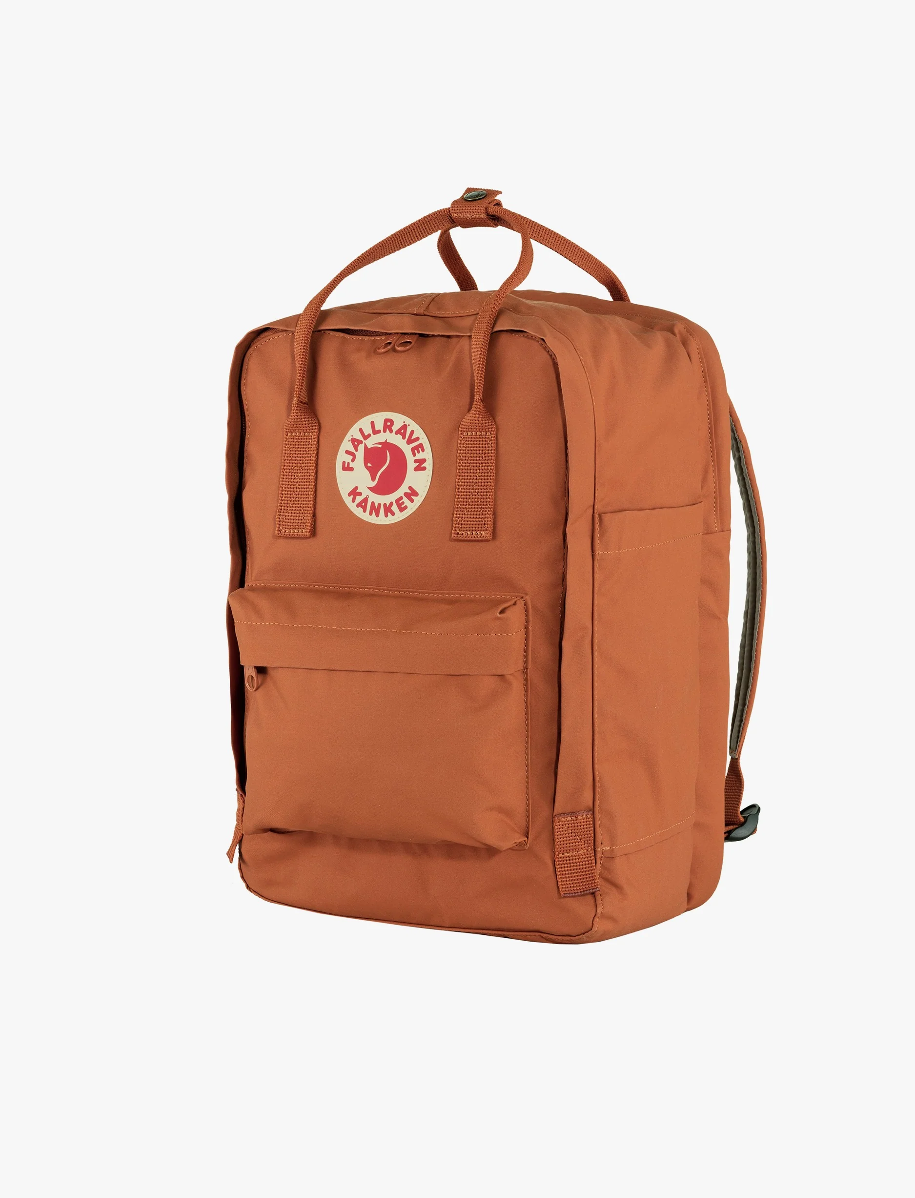 Fjallraven  Kanken Laptop 15" New - תיק גב לפטופ קנקן 15 ליטר בצבע חום - Image 3