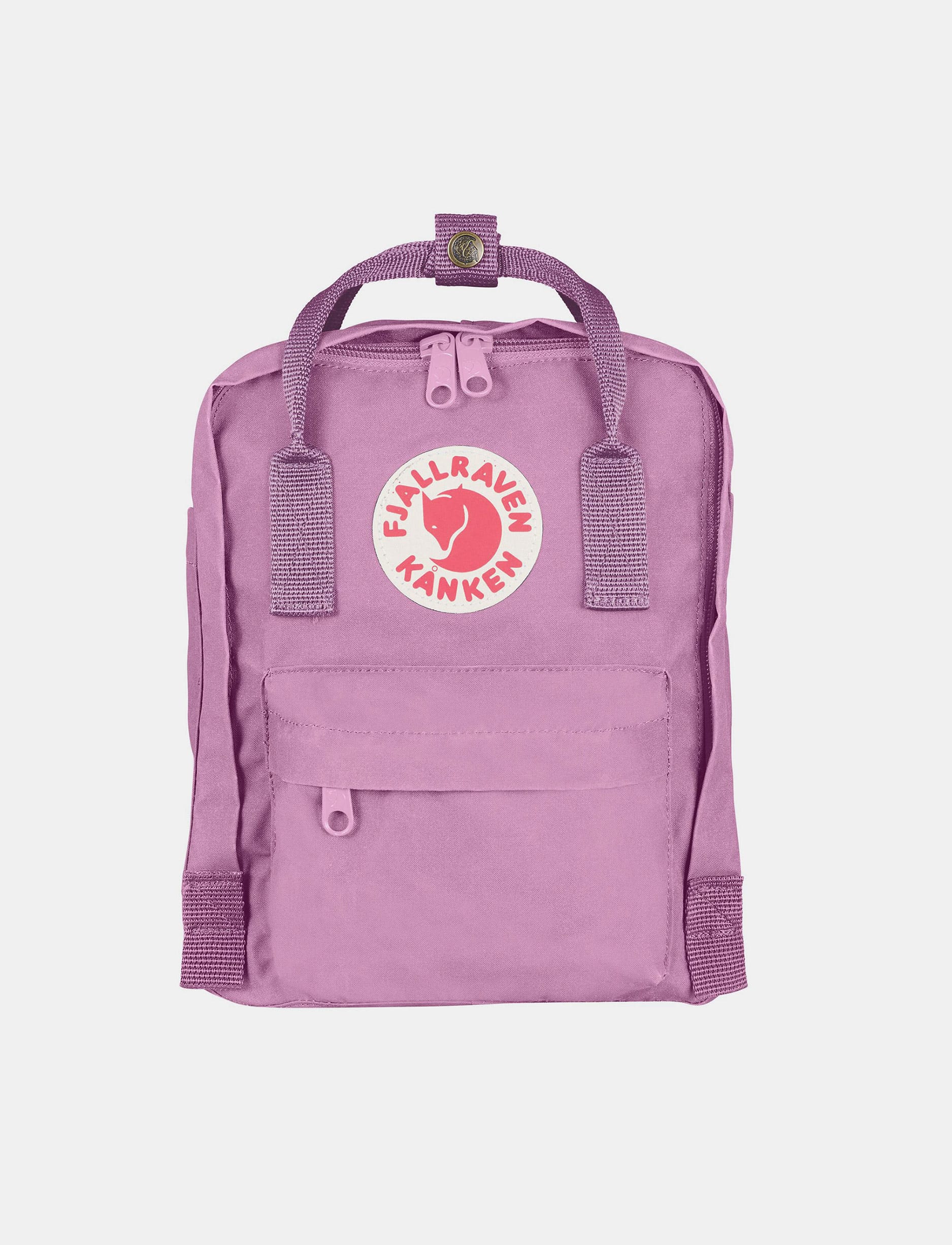 Fjallraven Kanken Mini - תיק גב קאן קן קלאסי מיני בצבע סחלב
