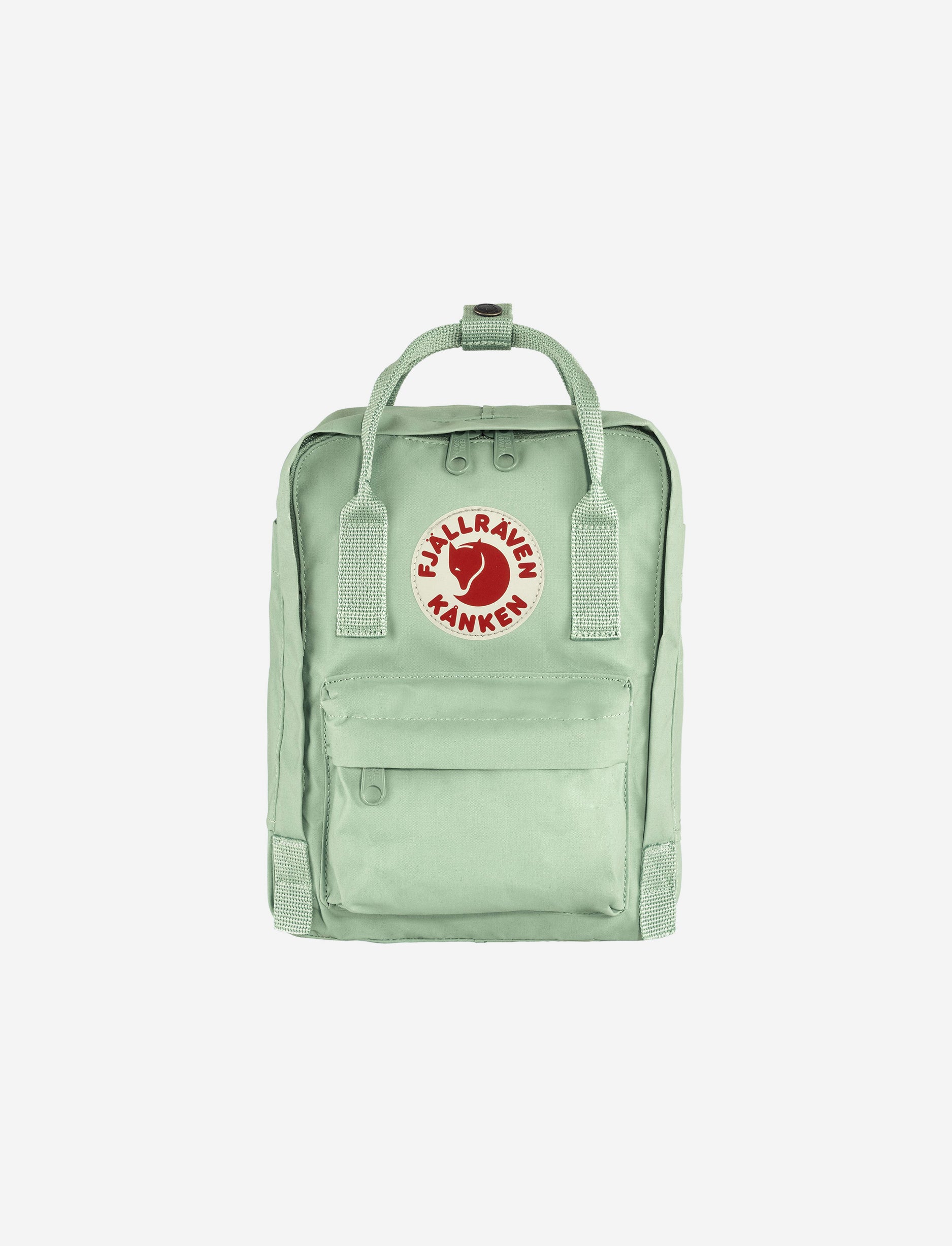 Fjallraven Kanken Mini - תיק גב קאן קן קלאסי מיני בצבע ירוק מנטה - Image 5