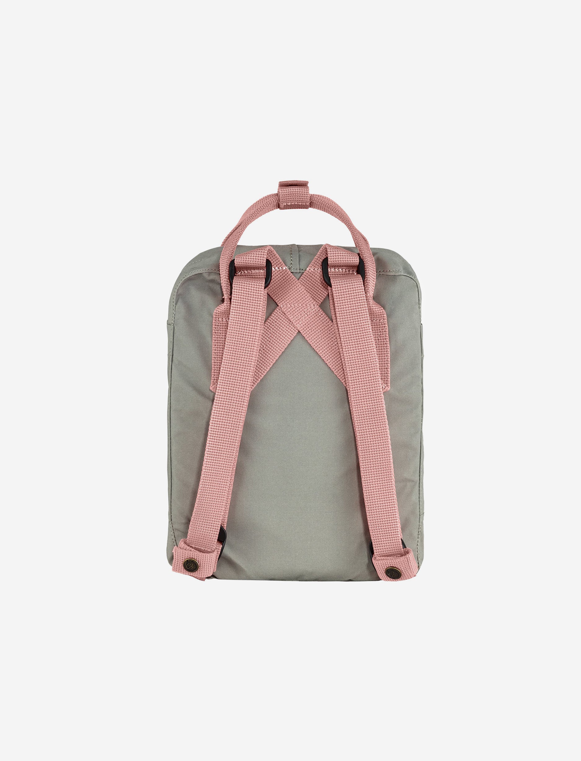 Fjallraven Kanken Mini - תיק גב קאן קן קלאסי מיני בצבע אפור/ורוד - Image 4