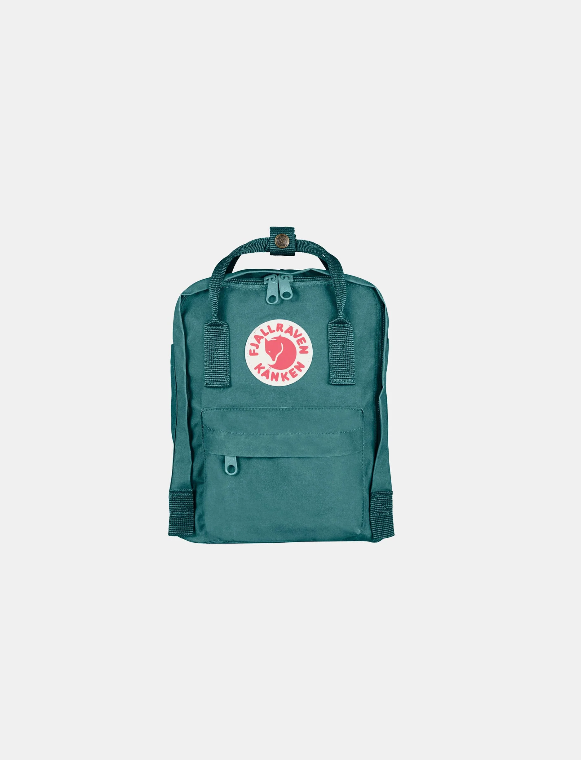 Fjallraven Kanken Mini - תיק גב קאן קן קלאסי מיני בצבע ירוק פרוסט